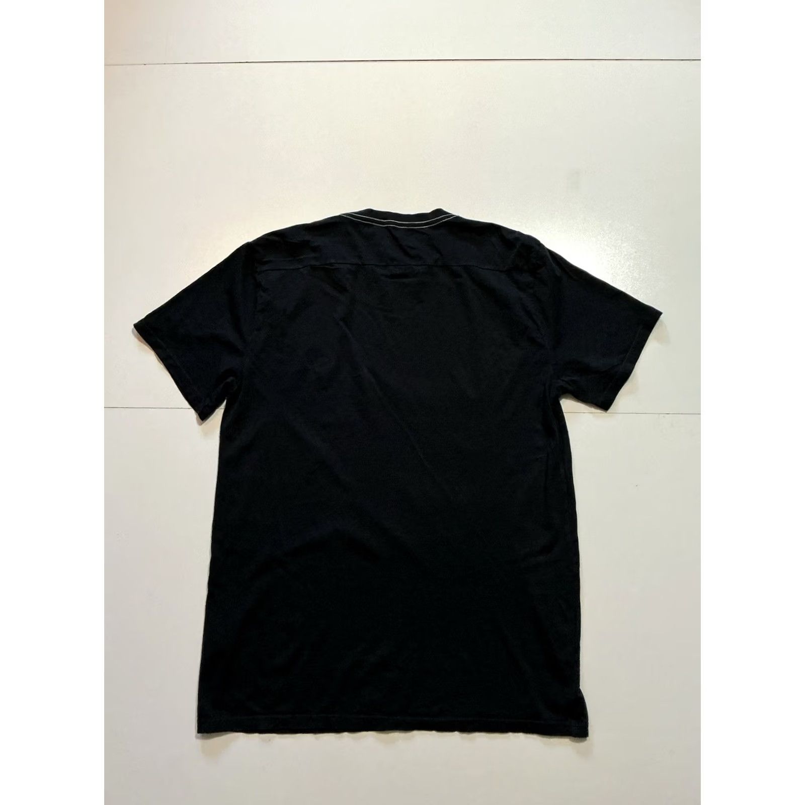 J Brand VINTAGE Ever Brand The Bullfighting Countries Map Graphic Black S/S T-Shirt XL Mens Size US XL / EU 56 / 4 - 2 Thumbnail