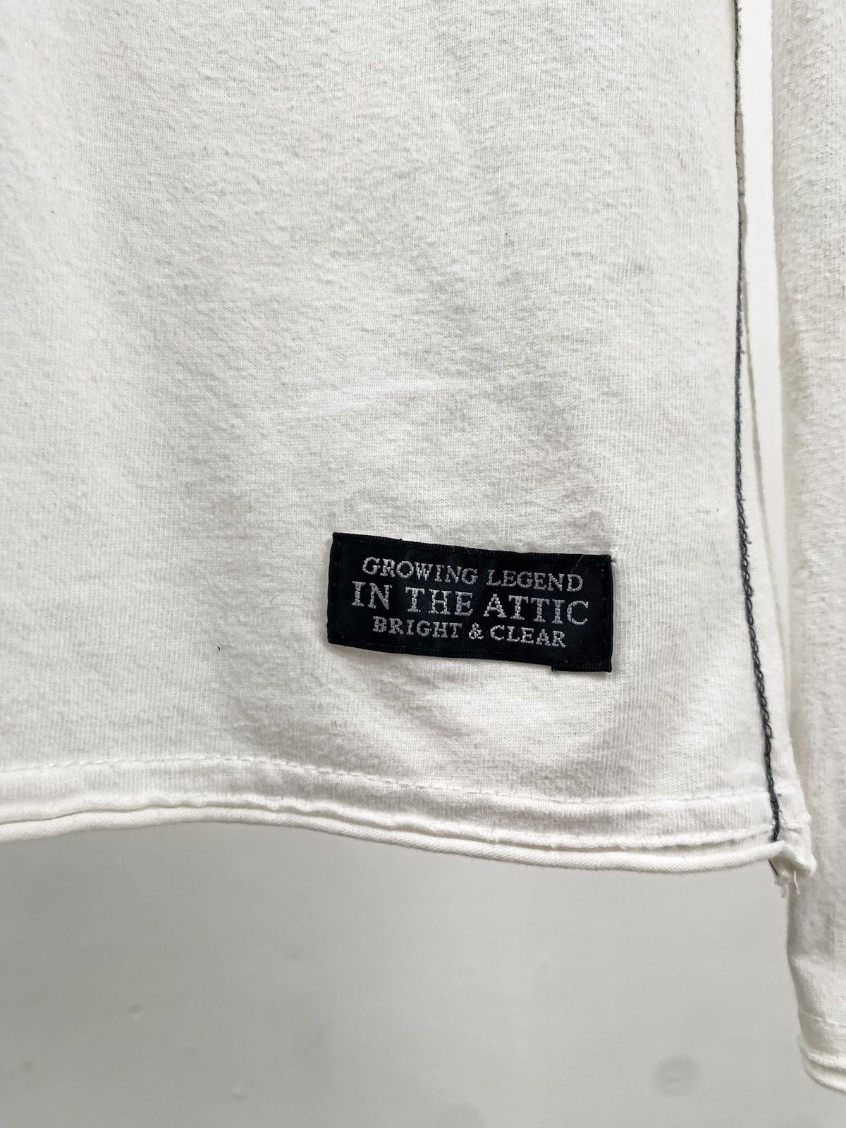 In The Attic IN THE ATTIC Homme Black Collar T-shirt Size US L / EU 52-54 / 3 - 4 Thumbnail