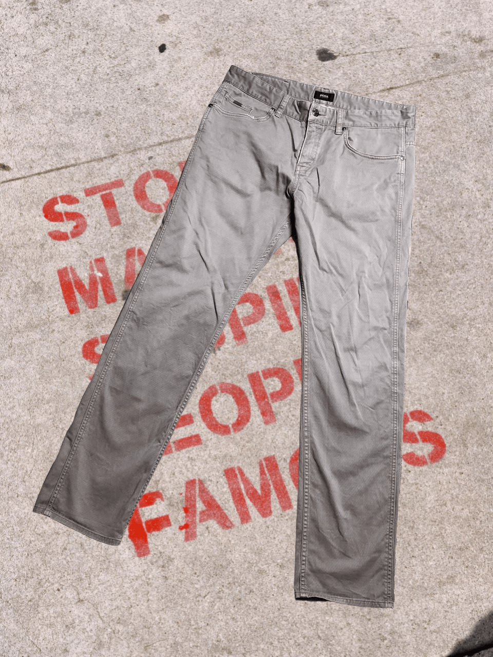 Hugo Boss Mens Hugo Boss Denim Jeans Size US 32 / EU 48 - 1 Thumbnail