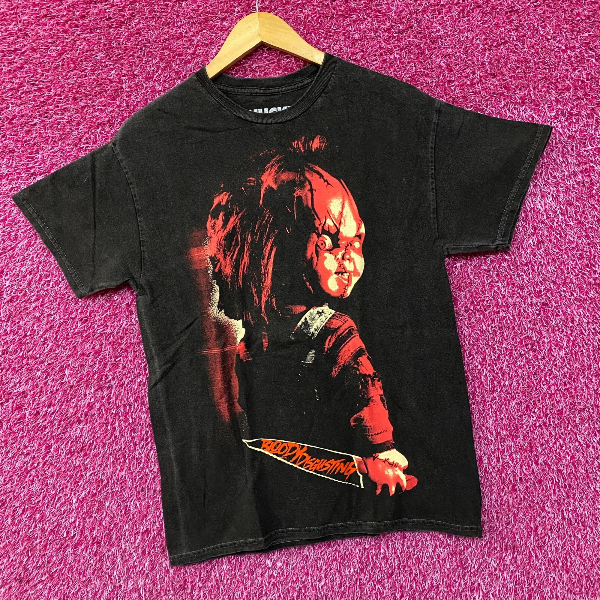 Ripple Junction Bloody Disgusting Chucky A Maniac Every Kids Grows Up To Fea Size US M / EU 48-50 / 2 - 3 Thumbnail