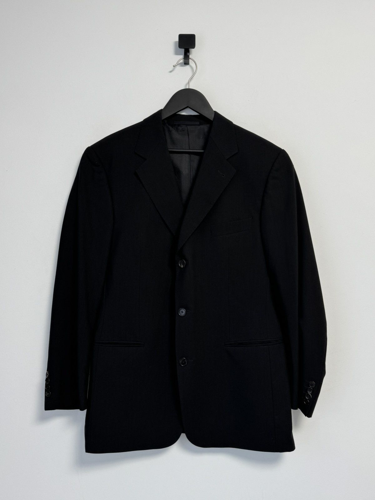Burberry Burberry Men’s Suit EU 52 L Classic Formal Blazer Trousers Size 52R - 2 Thumbnail