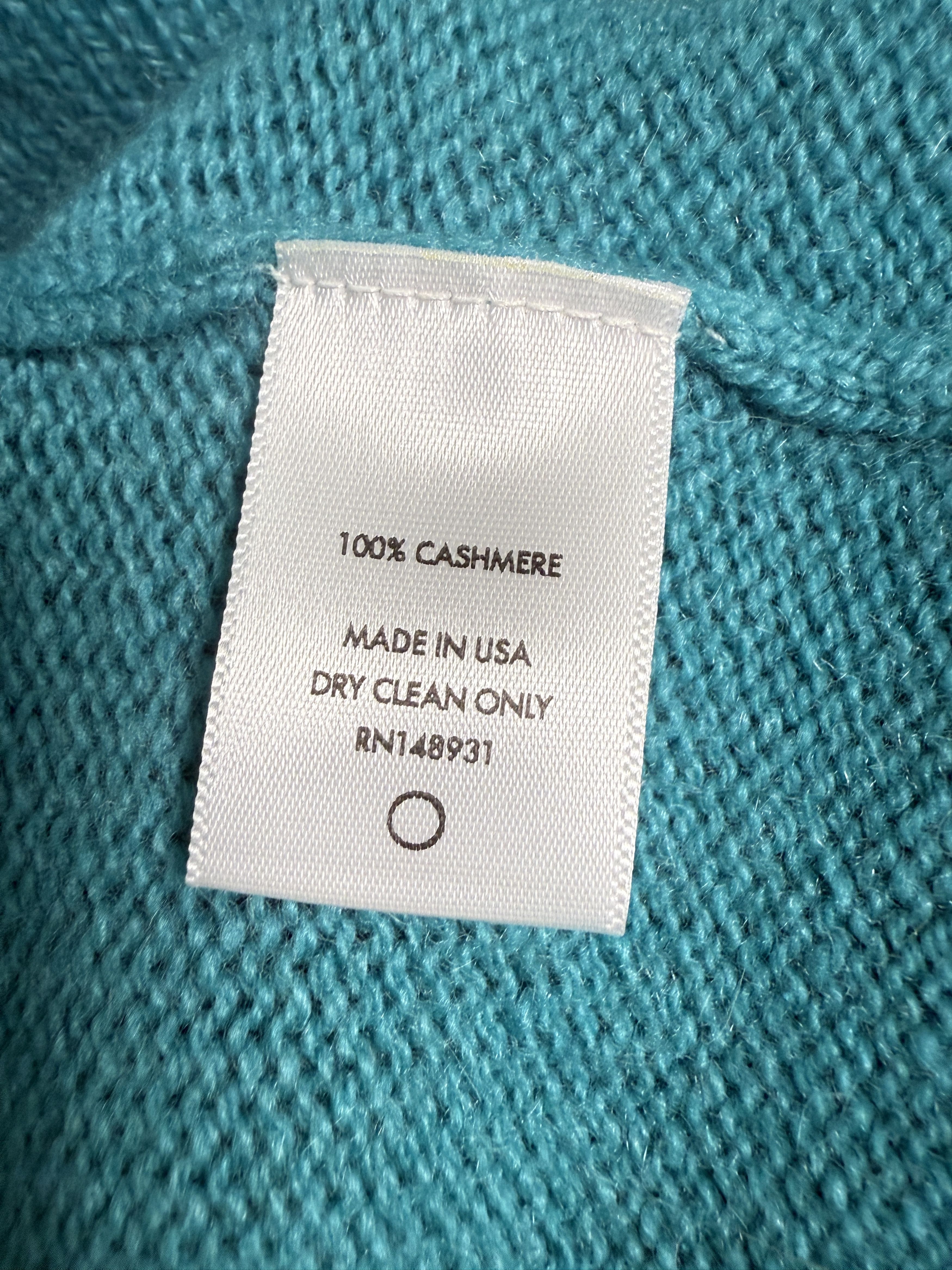 The Elder Statesman $1195 The Elder Statesman Cashmere Simple Crew Size US L / EU 52-54 / 3 - 4 Thumbnail