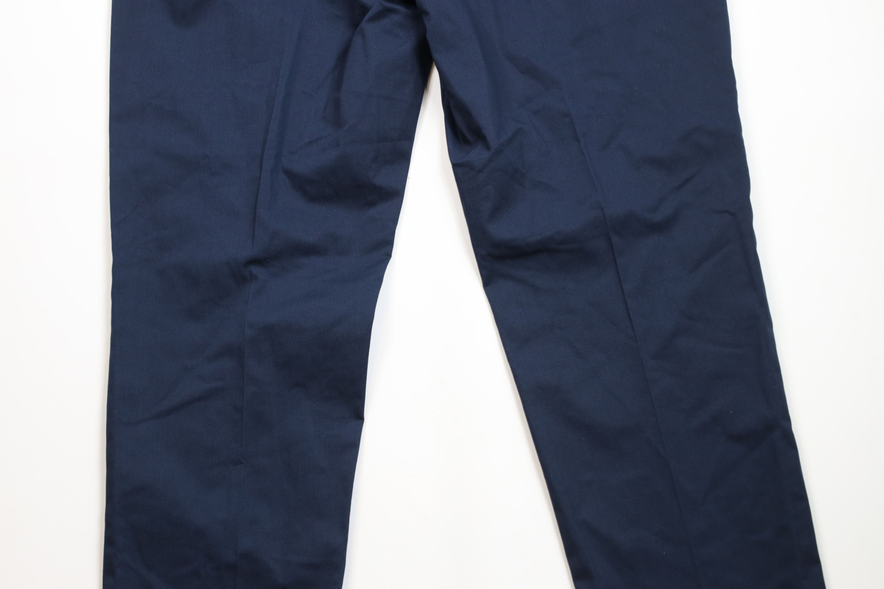 Vintage Vintage 80s 90s Streetwear Workwear Mechanic Pants Navy USA Size US 44 / EU 60 - 13 Thumbnail