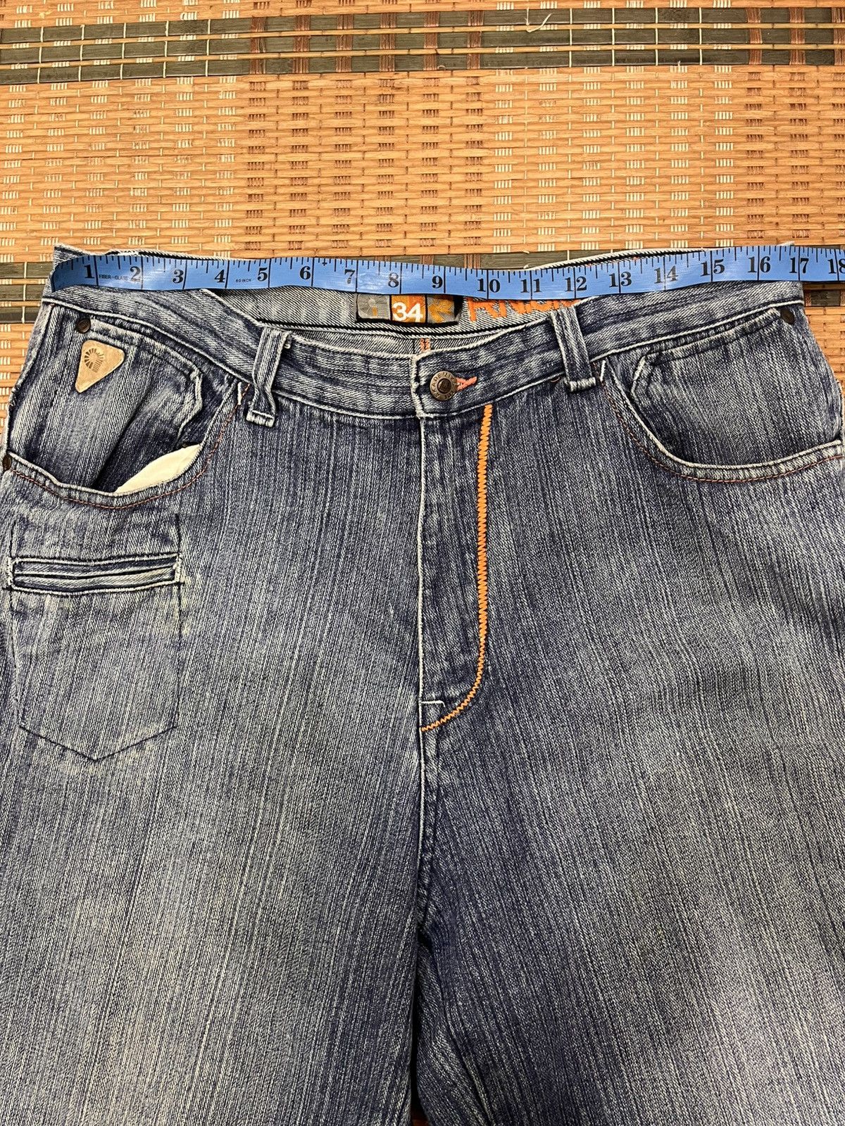 Akademiks Akademiks Baggy Jeans Size US 34 / EU 50 - 19 Thumbnail