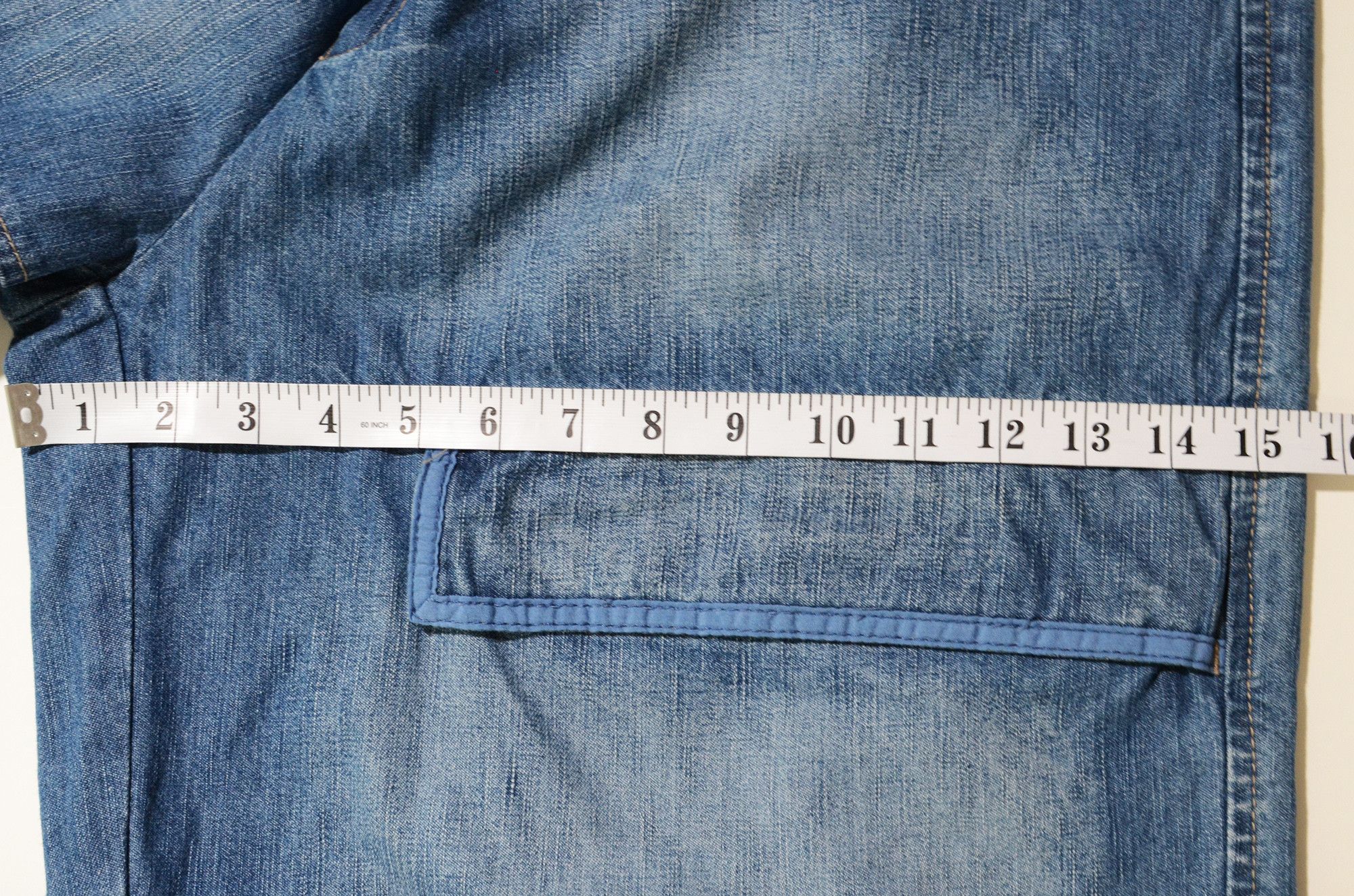 Marithe + Francois Girbaud M+FG W38 Cargo Jorts Hiphop 2006 Y2K Craft Size US 38 / EU 54 - 16 Thumbnail