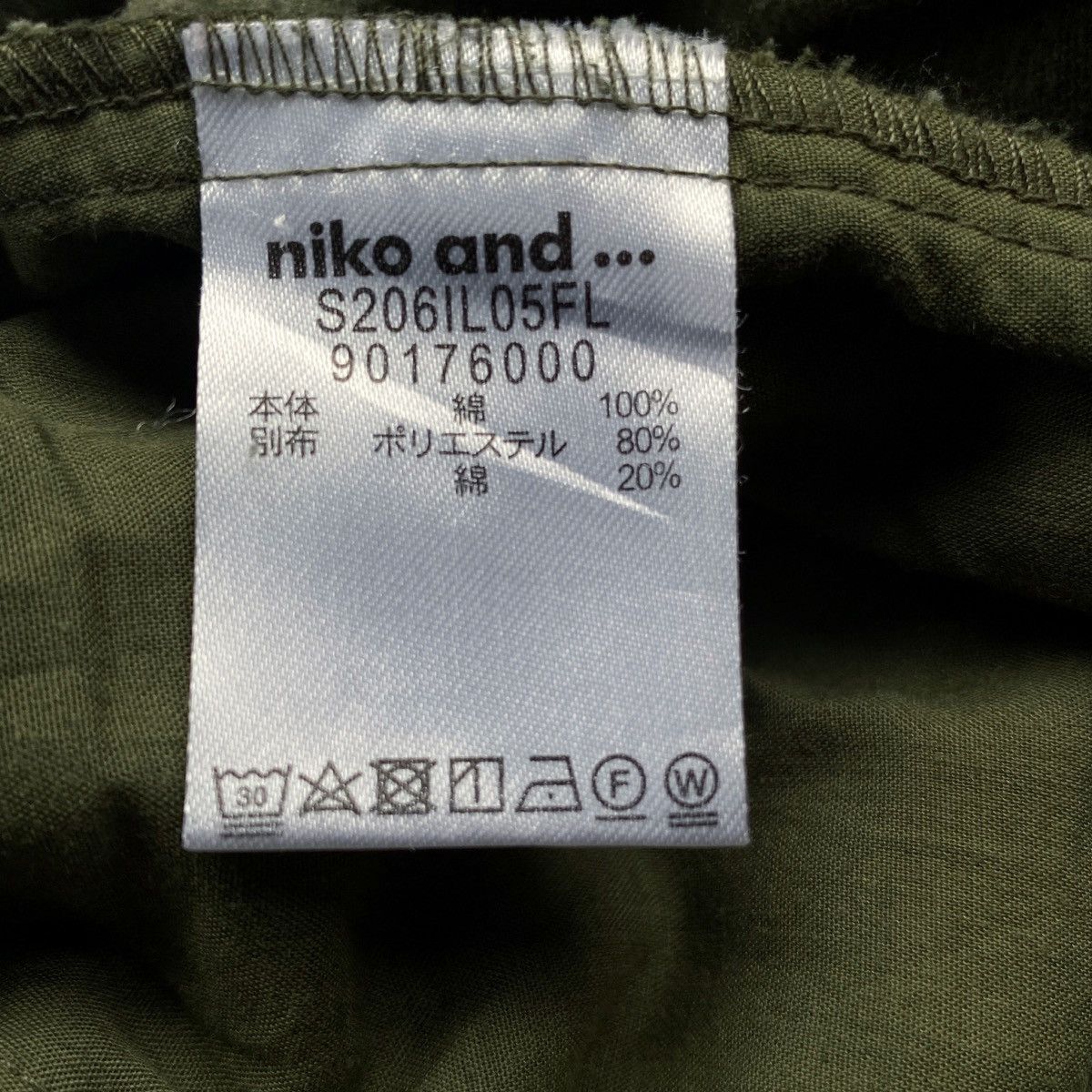 Japanese Brand × Vintage × Yohji Yamamoto Niko And Japanese Brand Baggy Wide Leg Balloon Pants Size US 30 / EU 46 - 7 Thumbnail