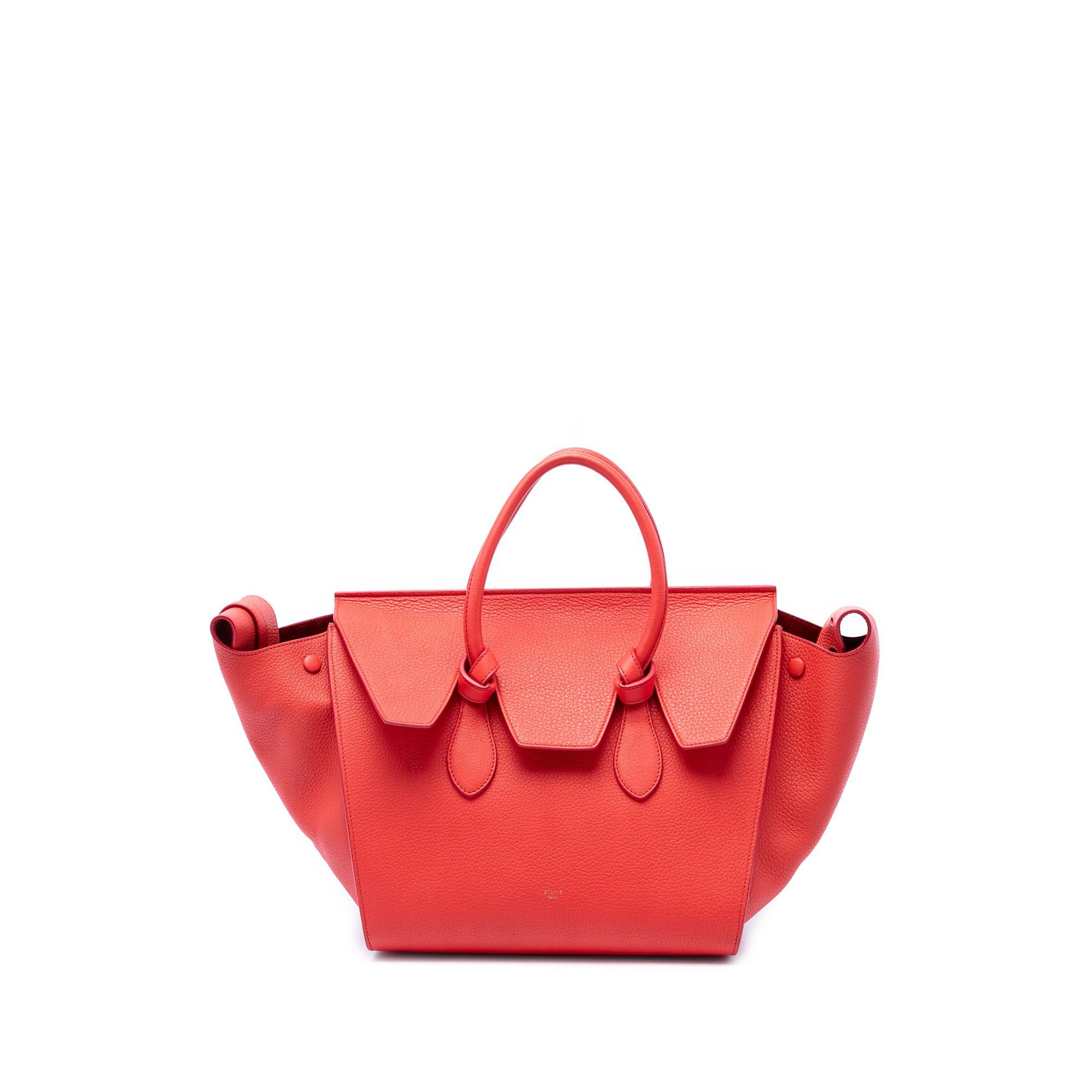 Celine Grained Calfskin Tie Knot Tote Size ONE SIZE - 1 Thumbnail