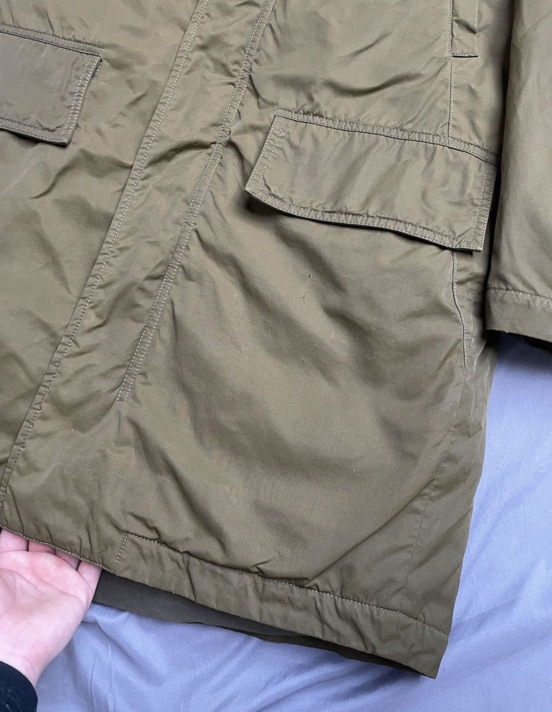 Acne Studios 🌹💫AW15 ACNE STUDIOS MONTREAL PARKA KHAKI DESIGNER Size US M / EU 48-50 / 2 - 8 Thumbnail