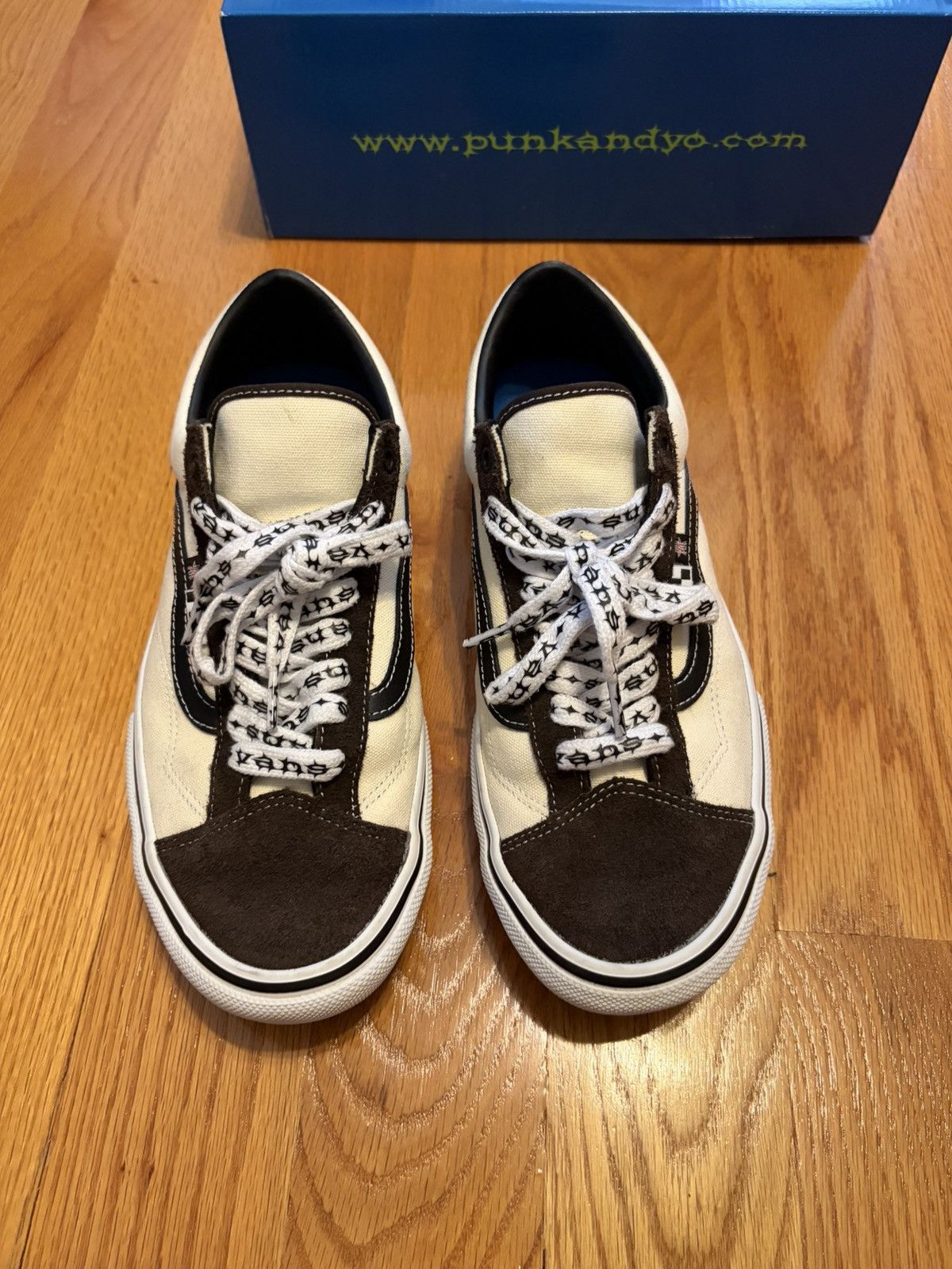 Punk and Yo PUNKANDYO VANS STYLE 36 BROWN Size 10.5 US MEN Size US 10.5 / EU 43-44 - 5 Thumbnail