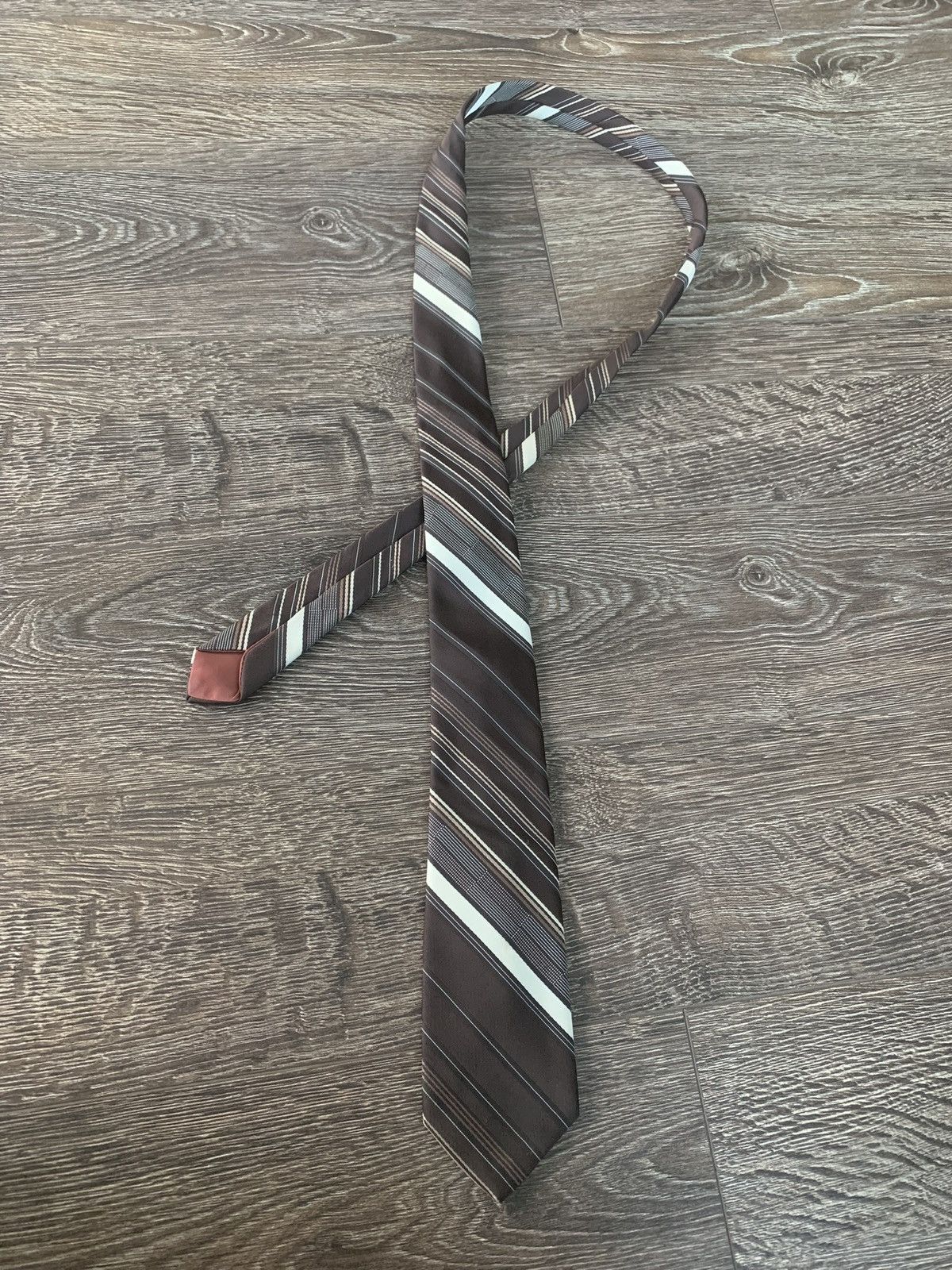Prince Prince Gino Tie in Brown Size ONE SIZE - 1 Thumbnail