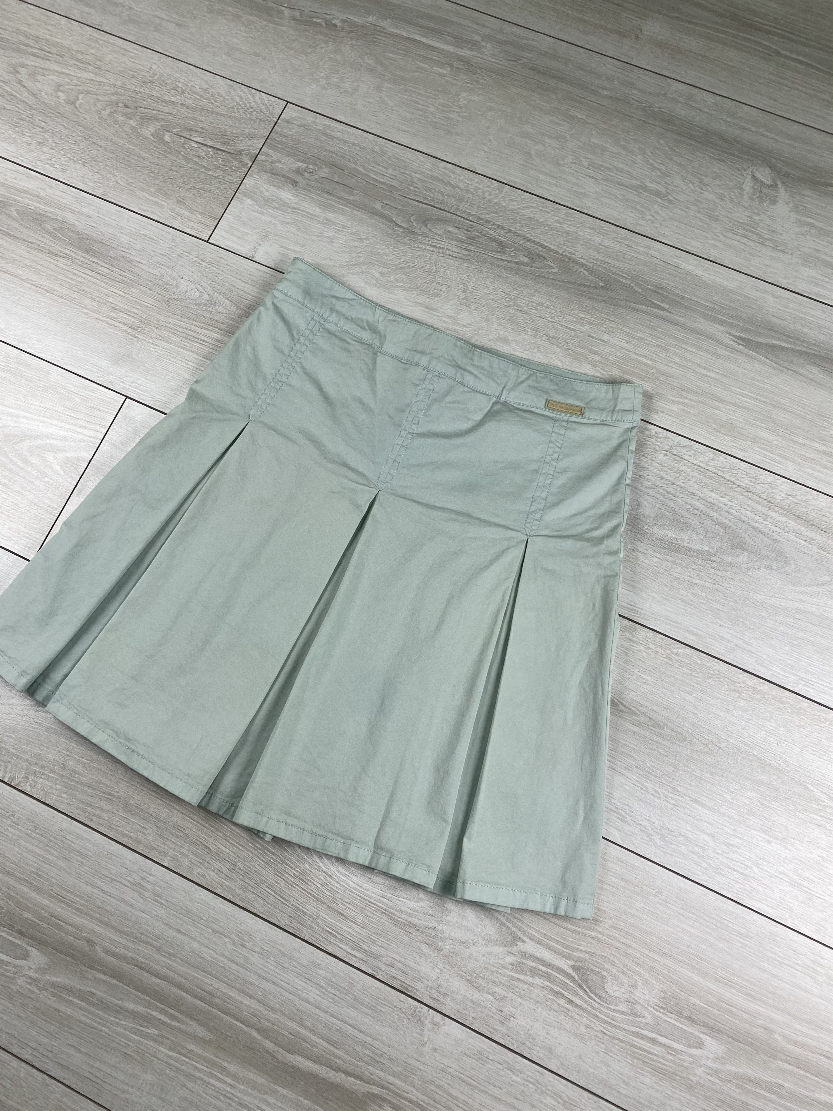 Designer × Dolce & Gabbana Vintage Dolce & Gabbana blue skirt women Size 26/40 Size 28" / US 6 / IT 42 - 8 Thumbnail