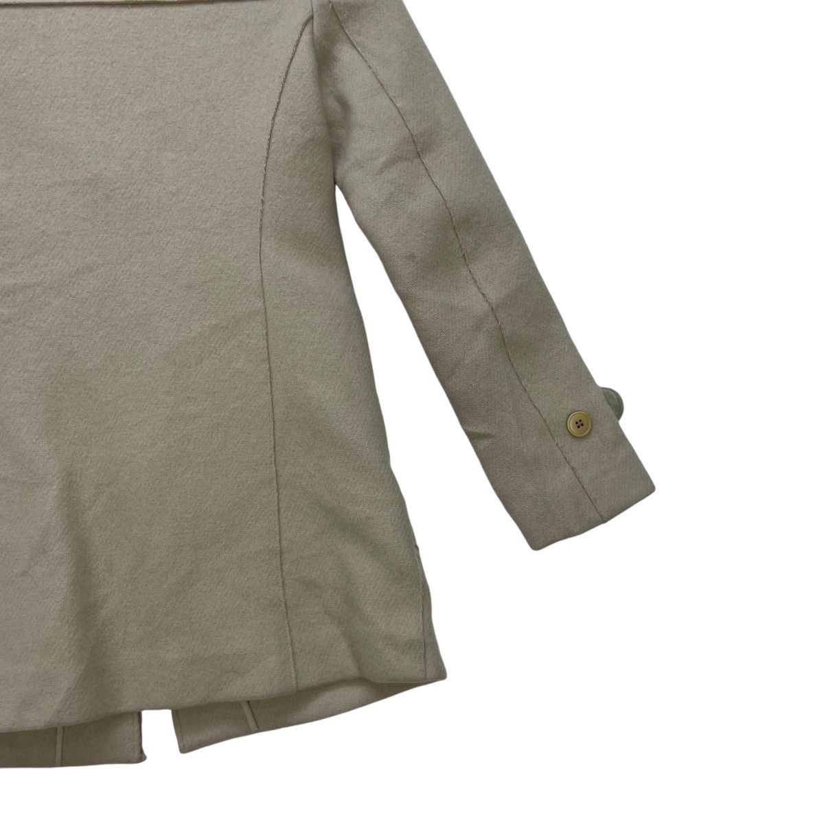 Yohji Yamamoto 💥Japanese Brand Mando Nice Design Inspired Yohji Yamamoto Size S / US 4 / IT 40 - 9 Thumbnail