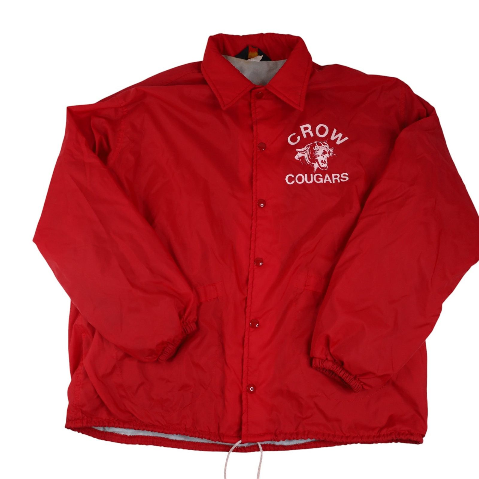 Vintage Vintage Playjac Crow Cougars Highschool Light Jacket Size US XL / EU 56 / 4 - 1 Thumbnail