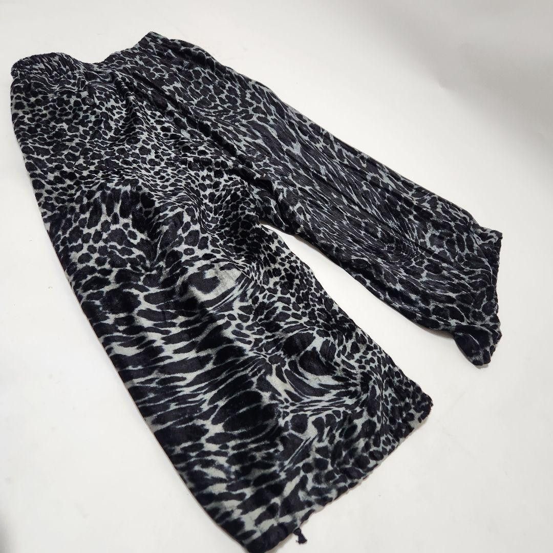 Yohji Yamamoto yohji yamamoto pour homme/Leopard print/Wide pants Size US 31 - 8 Thumbnail