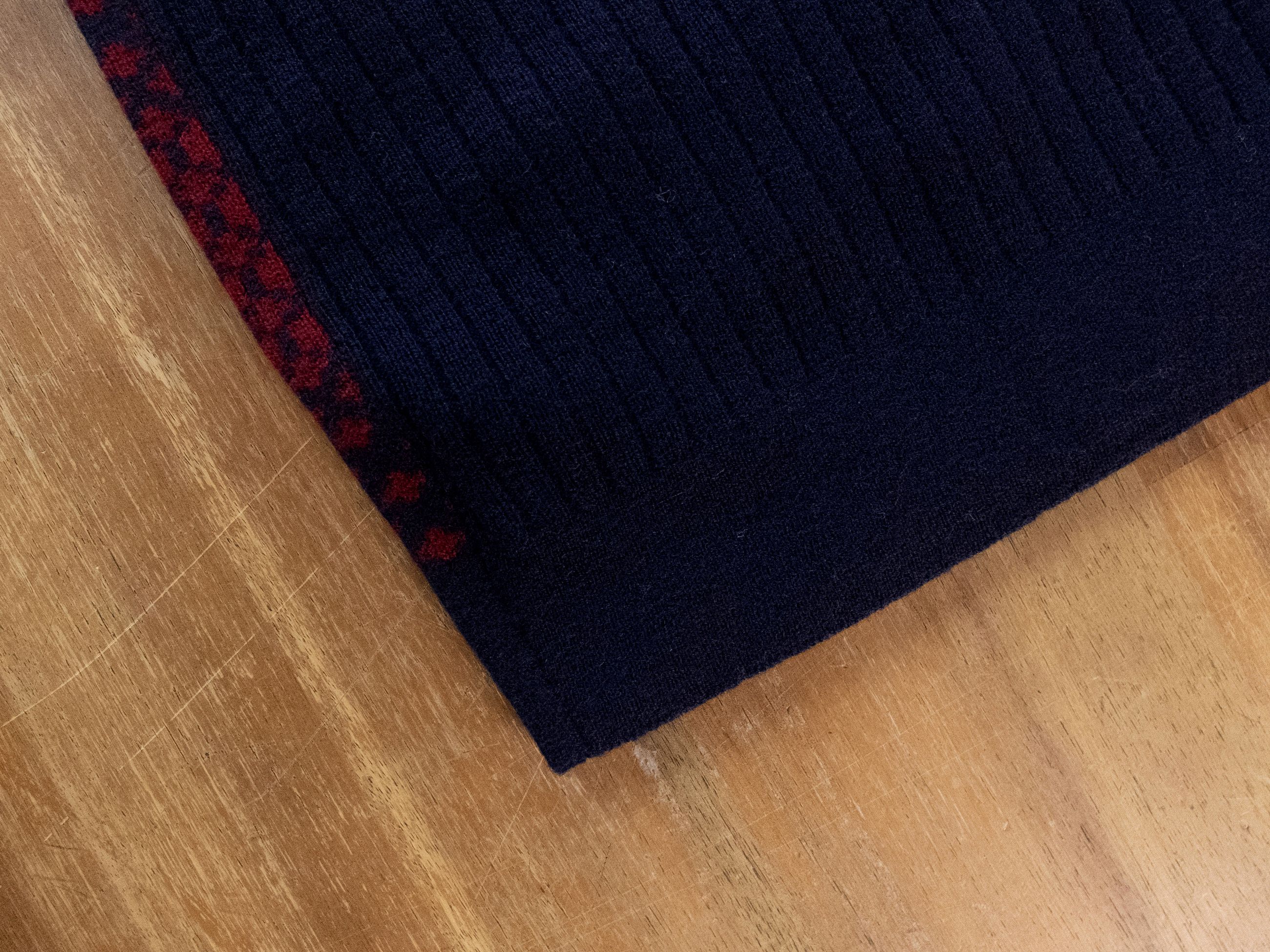 Zanone ZANONE navy blue crewneck wool sweater XXL / 54 IT q Size US XXL / EU 58 / 5 - 9 Thumbnail