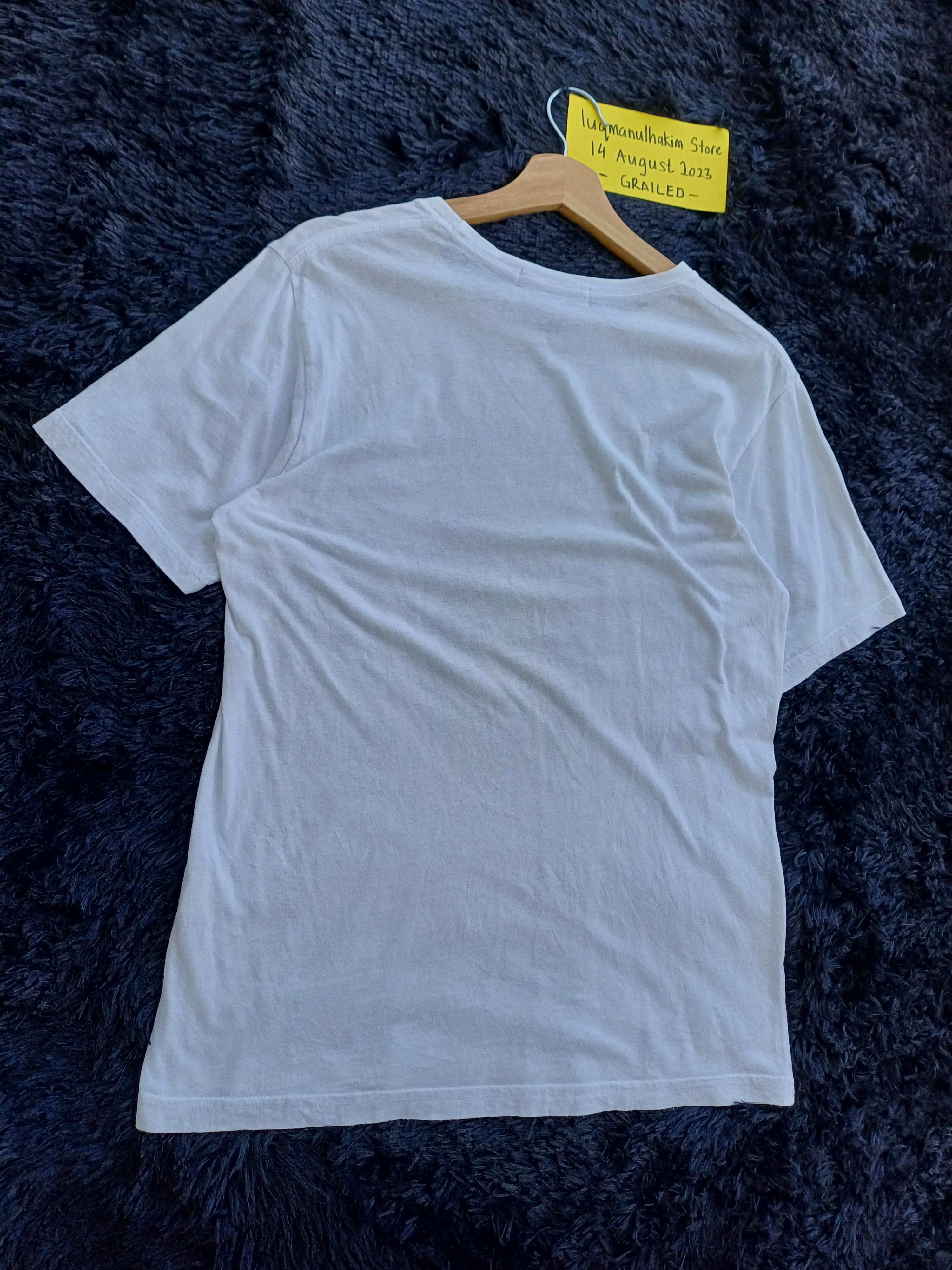 Undercover Undercoverism Serpenetes Early 2000s White T-Shirt Size US S / EU 44-46 / 1 - 12 Thumbnail