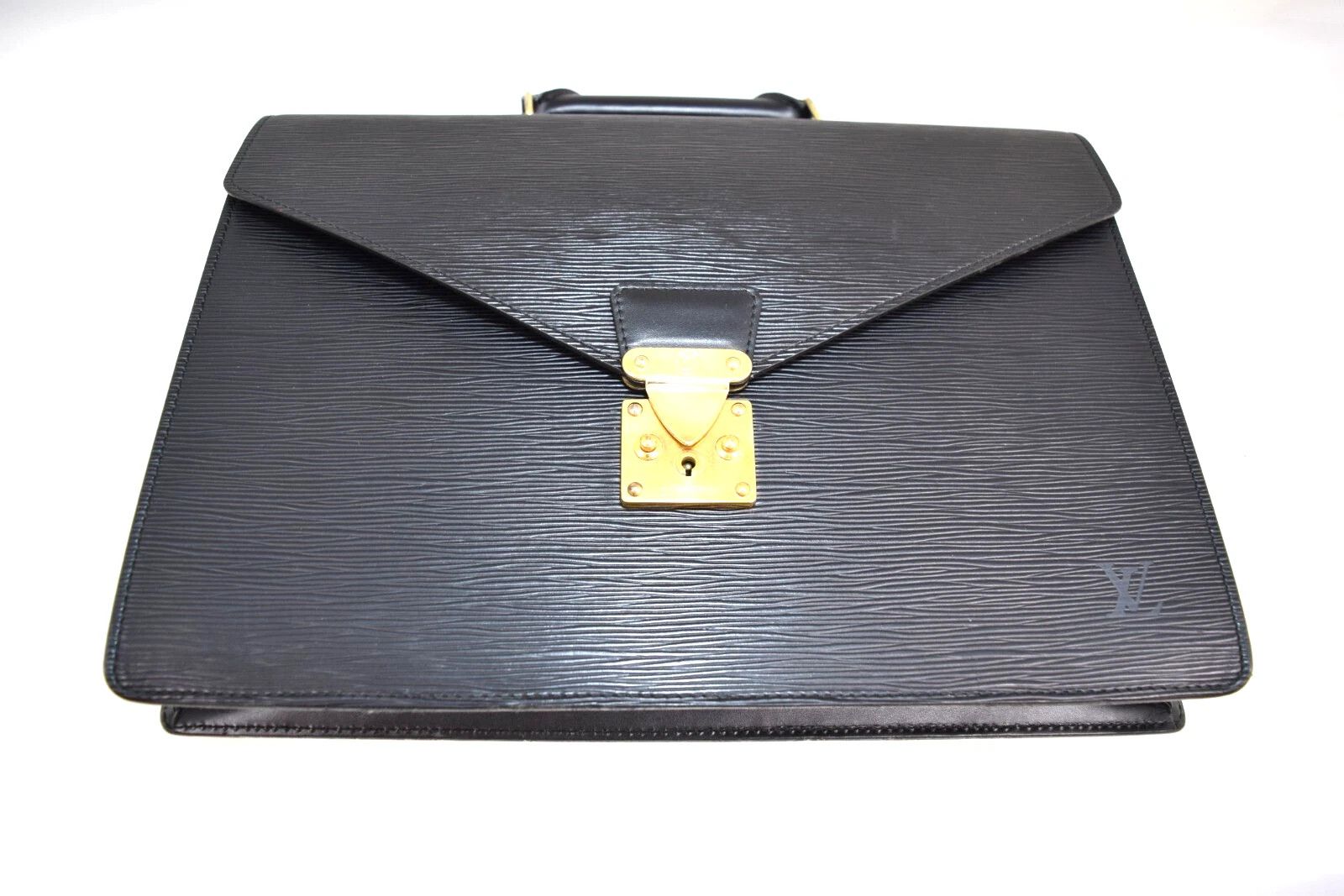Louis Vuitton Louis Vuitton Serviette Conseiller Hand Bag Epi M54422 Size ONE SIZE - 5 Thumbnail