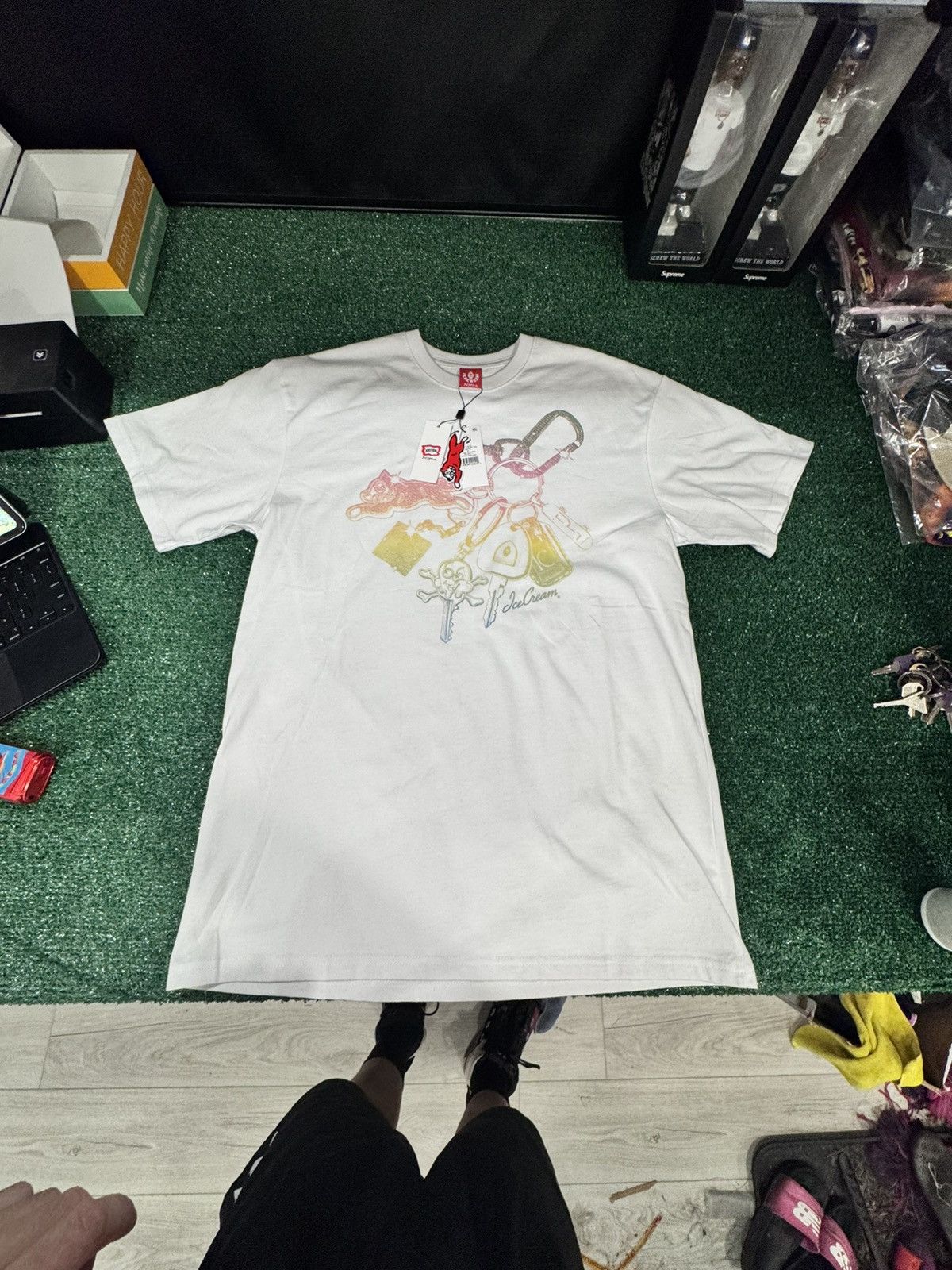 Icecream Ice cream the range T-Shirt Size US M / EU 48-50 / 2 - 1 Thumbnail