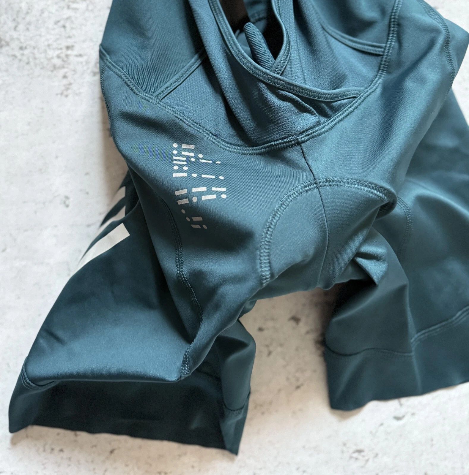 Adidas Adidas The Parley Padded Bib Cycling Shorts HM3159 L Size L / US 10 / IT 46 - 10 Thumbnail