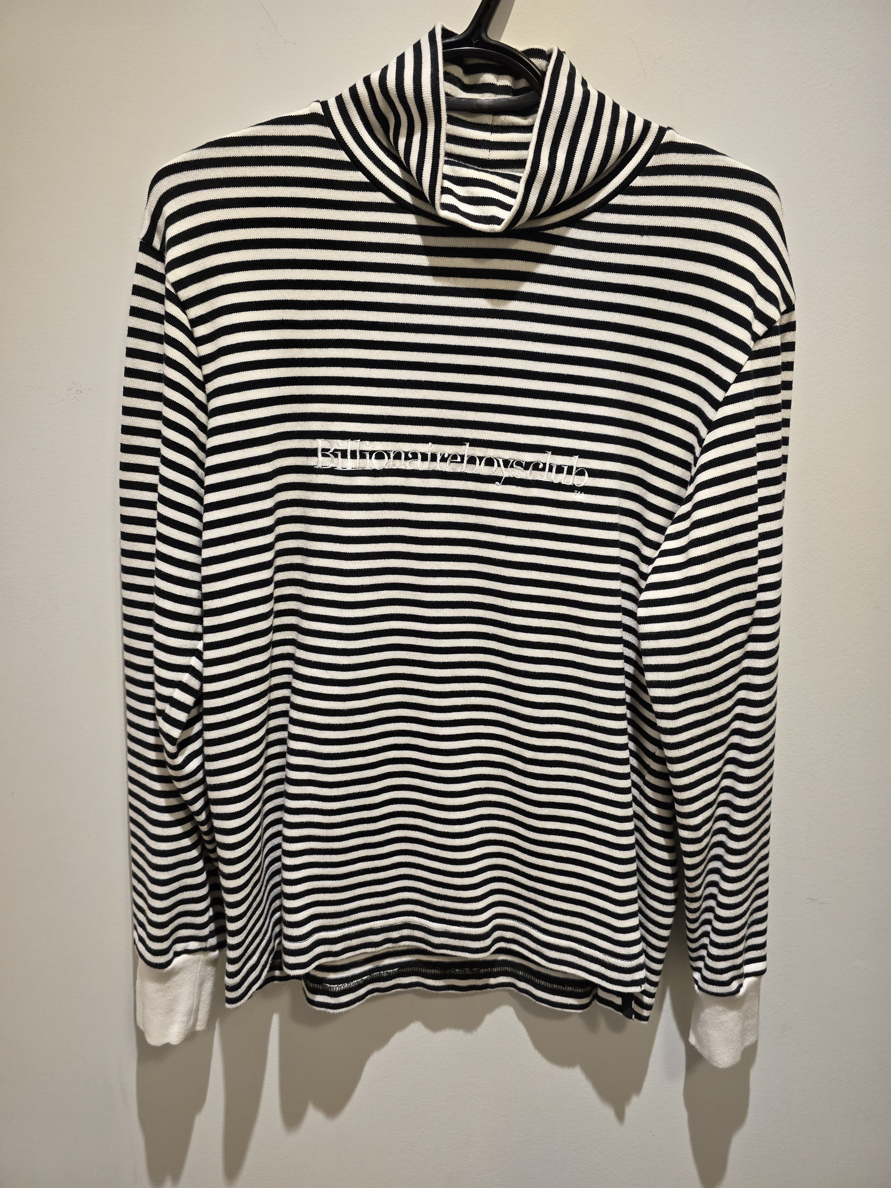 Billionaire Boys Club Billionaire Boys Club Striped Turtleneck Sweater Size US M / EU 48-50 / 2 - 1 Thumbnail