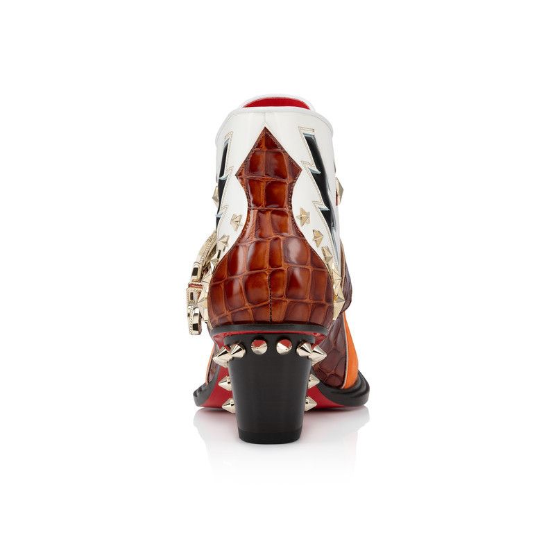 Christian Louboutin oc11z0126 Kennywood Alta 75MM in Multicolor Size US 5 / IT 35 - 4 Thumbnail