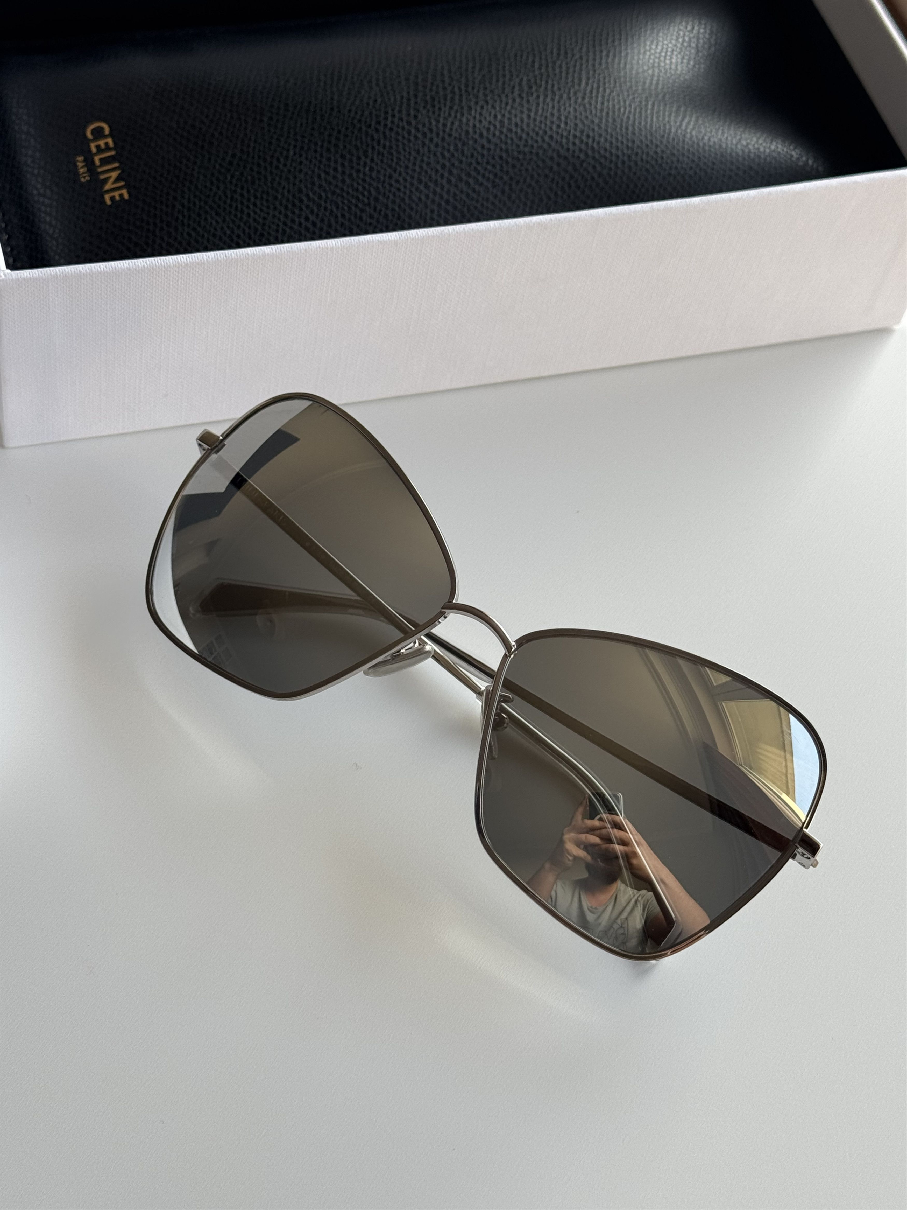 Celine × Hedi Slimane Celine Sunglasses by hedi slimane Size ONE SIZE - 6 Thumbnail