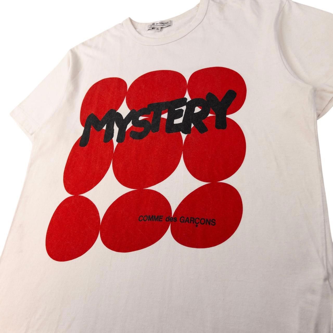 Comme des Garcons Vintage Comme Des Garçons Mystery Graphic T Shirt Size M Size US M / EU 48-50 / 2 - 5 Thumbnail