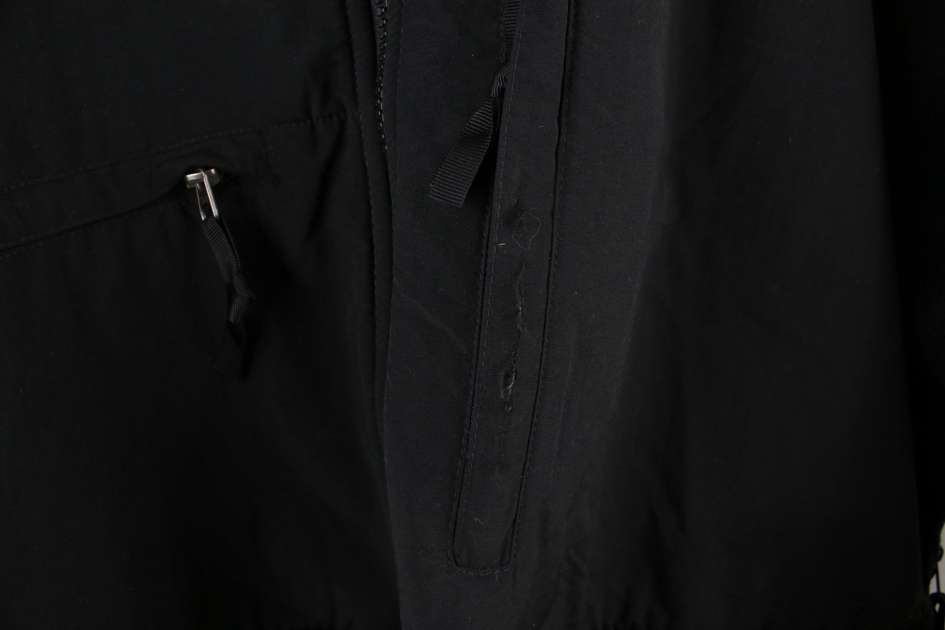 The North Face × Vintage Vintage The North Face Distressed Denali Fleece Jacket Black Size US XXL / EU 58 / 5 - 6 Thumbnail