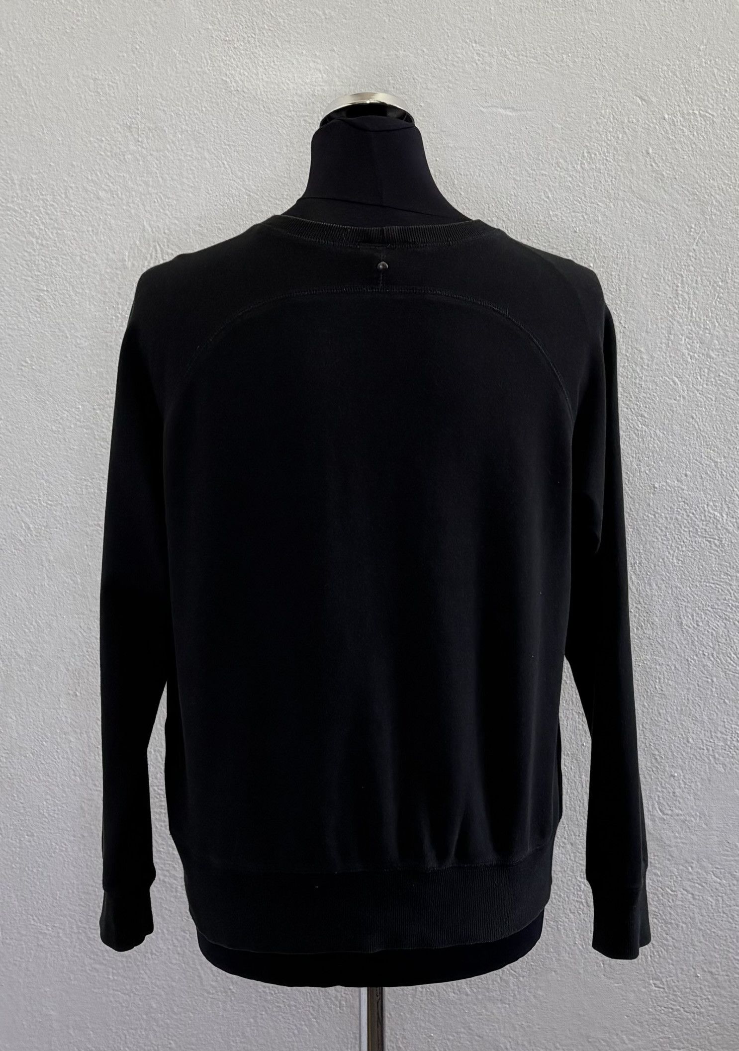 Diesel Diesel Black sweatshirt medium Size M / US 6-8 / IT 42-44 - 2 Thumbnail