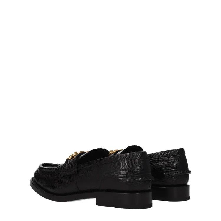 Alexander Wang ob1o1e1024 Leather Loafers in Black Size US 8.5 / IT 38.5 - 4 Thumbnail