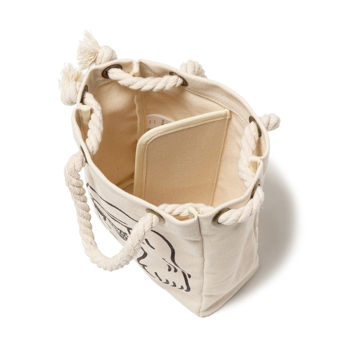 Human Made Human Made Minor Figure Milk Bag Size ONE SIZE - 4 Thumbnail