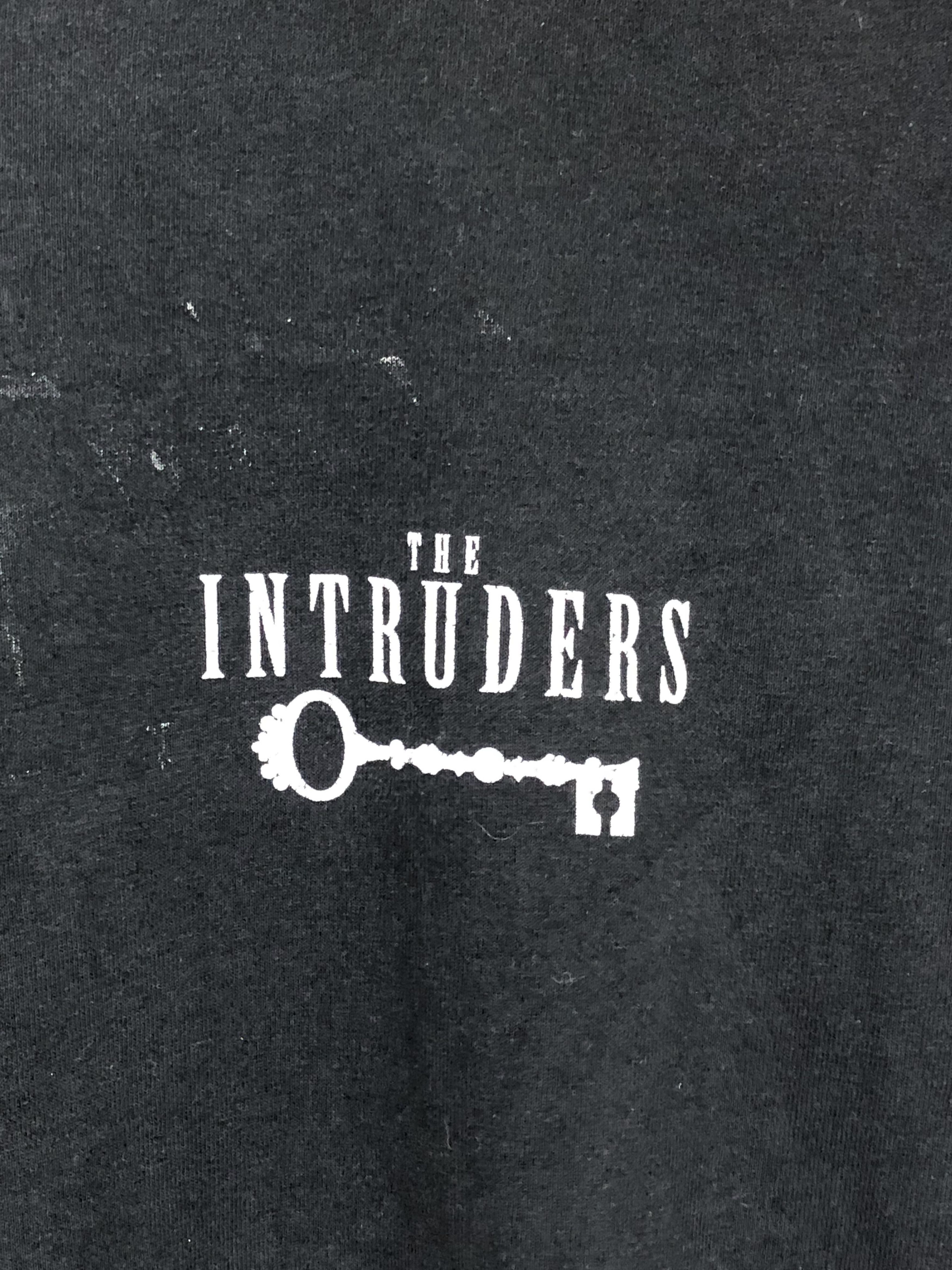 Jerzees × Vintage The Intruders Movie Splatter Paint Short Sleeve Tee TA0353 Size US M / EU 48-50 / 2 - 9 Thumbnail
