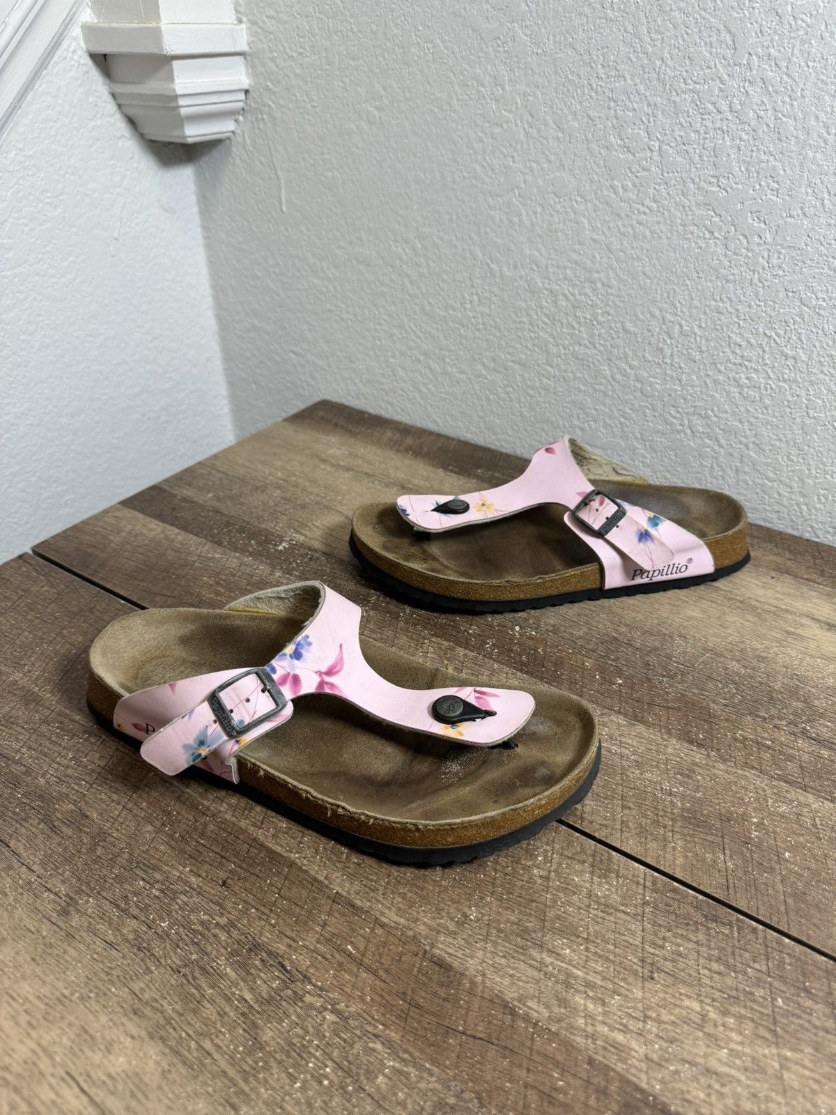 Birkenstock Birkenstock Papillio Gizeh Leather Sandals Size 9 EU(40) Size US 9 / IT 39 - 1 Thumbnail