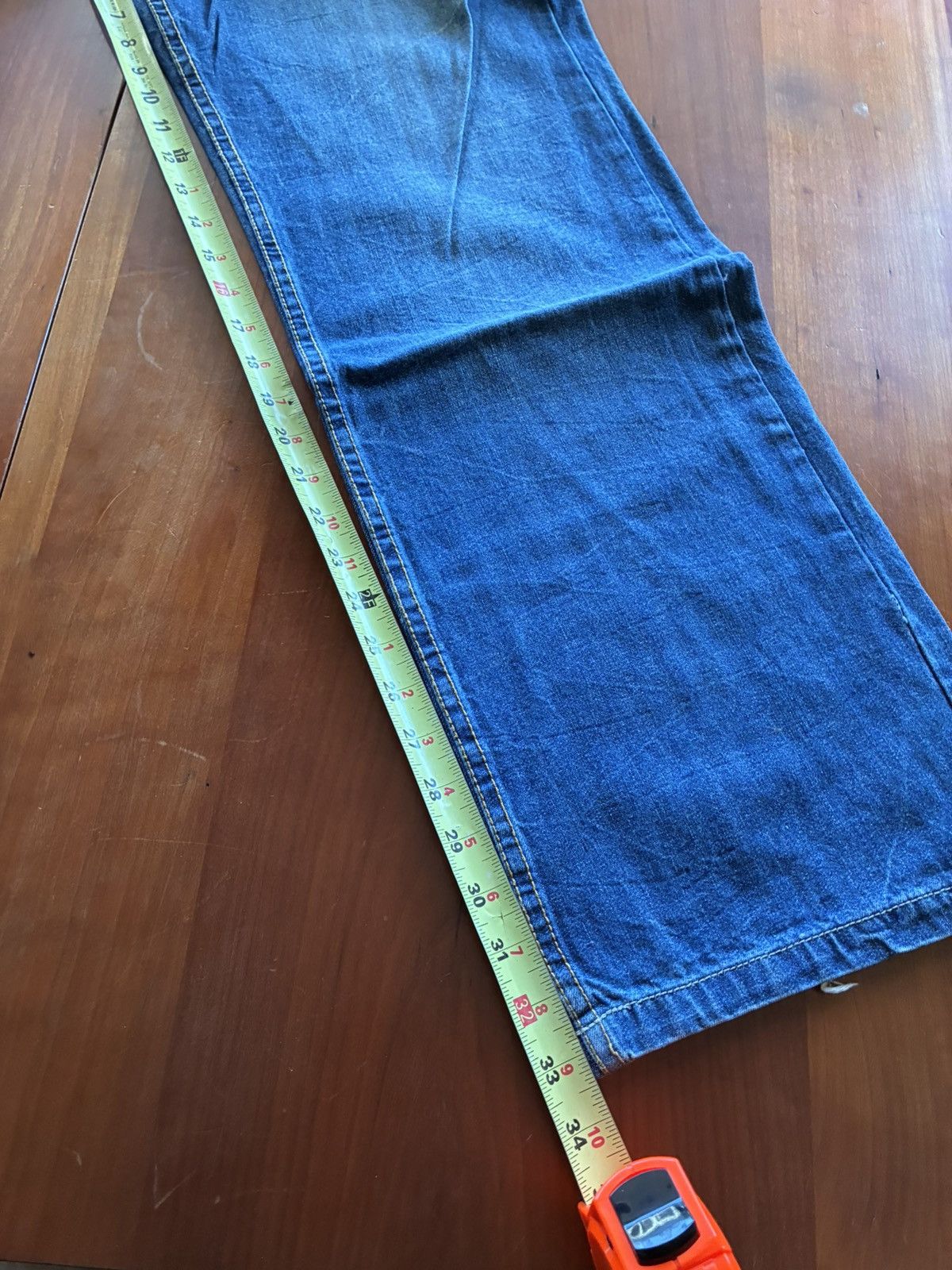 Enyce Vintage y2k loose fit baggy didler jeans Size US 38 / EU 54 - 9 Thumbnail