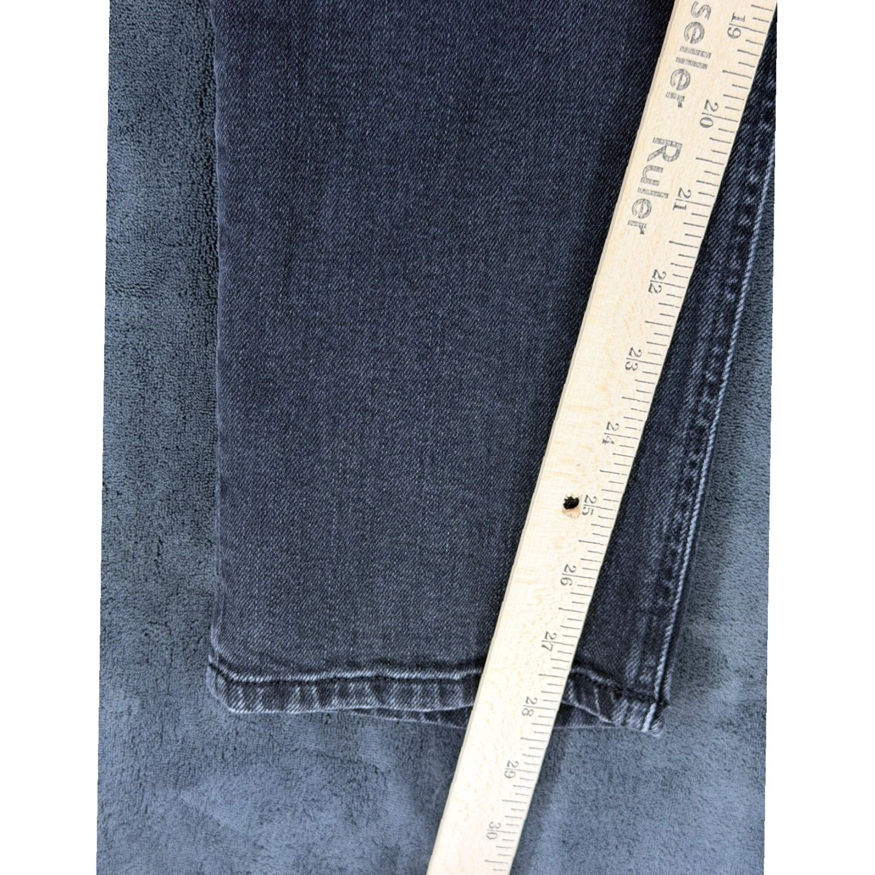 Diesel Diesel 2005 D-Fining Tapered Slim Gray Jeans Mens 31 09B83 Stretch Denim Size US 31 - 5 Thumbnail