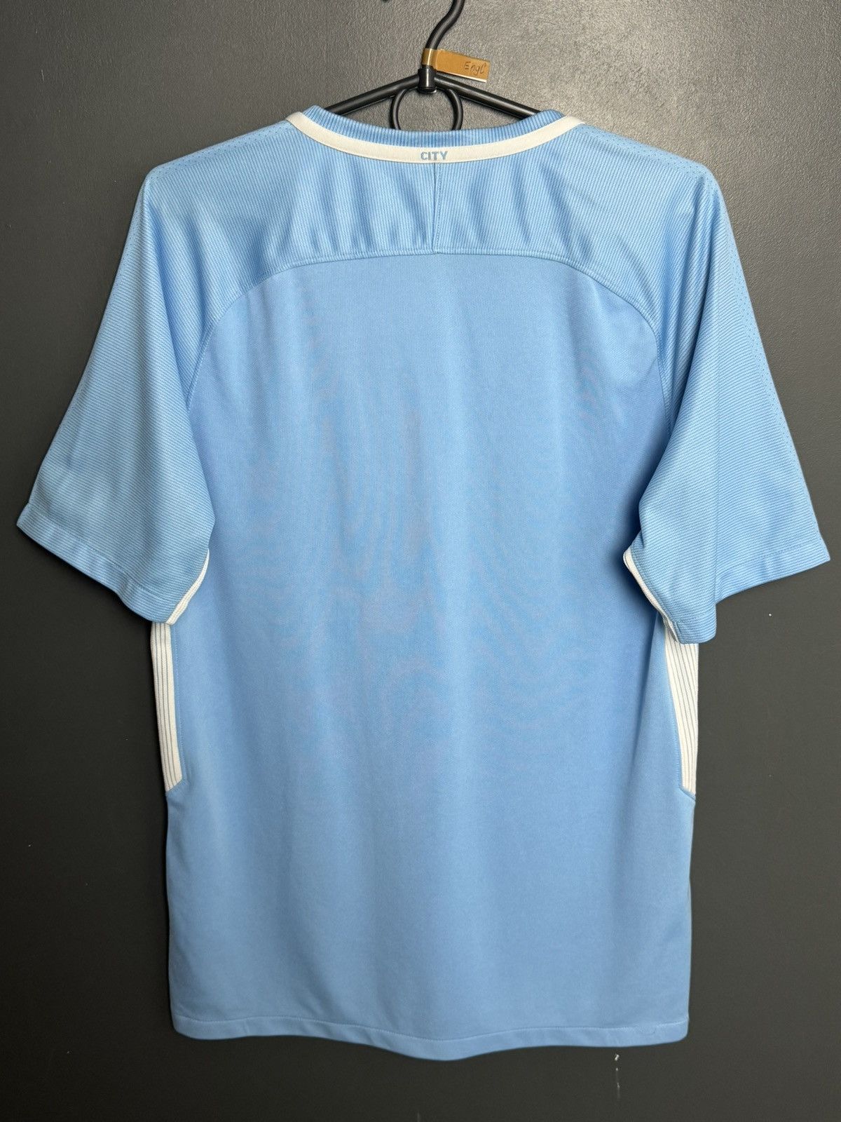 Nike Manchester City 17/18 Home Football Jersey Size US S / EU 44-46 / 1 - 2 Thumbnail