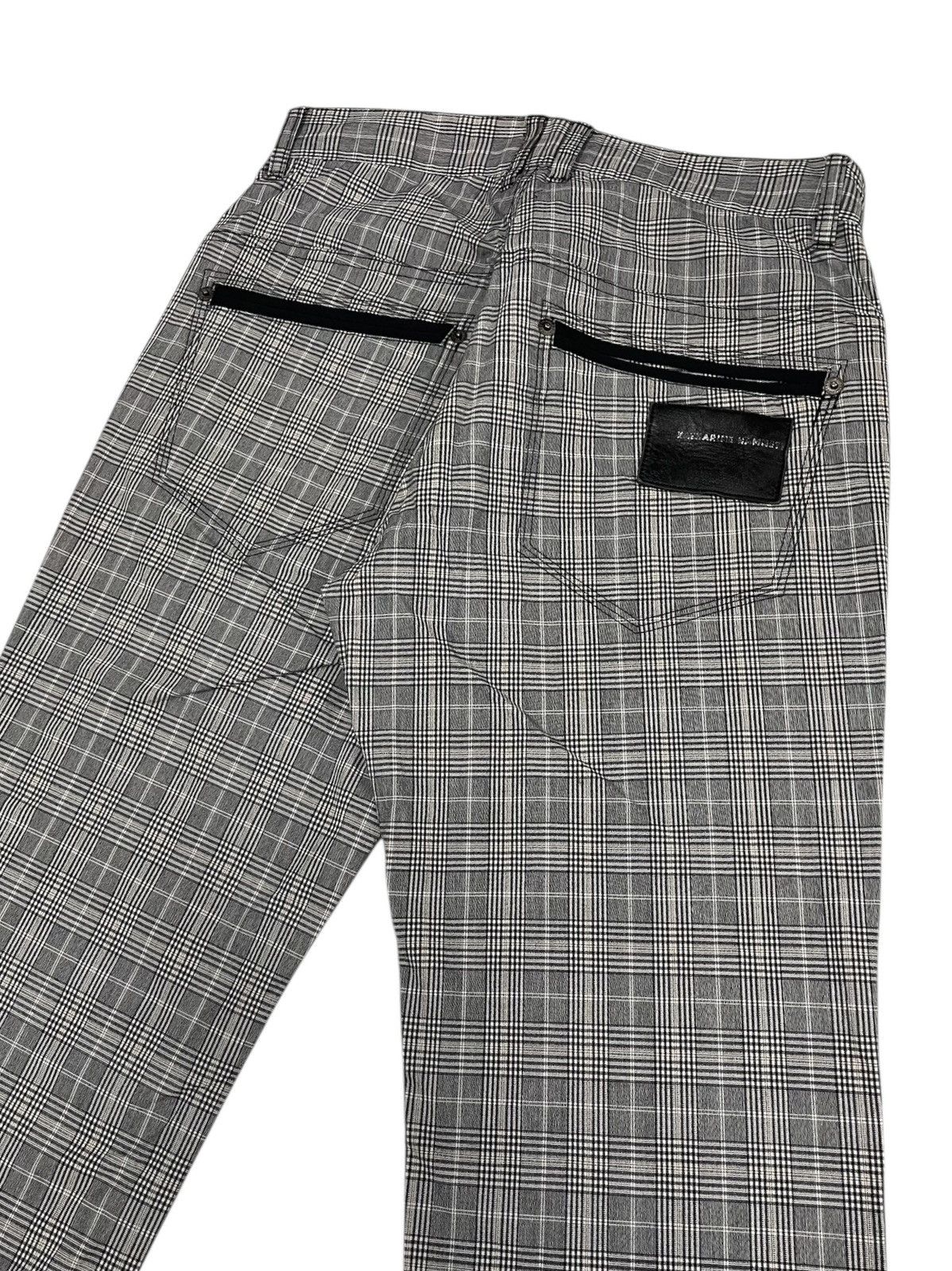 Katharine Hamnett London Vintage Katherine Hamnett London Plaid Pants Size US 29 - 5 Thumbnail