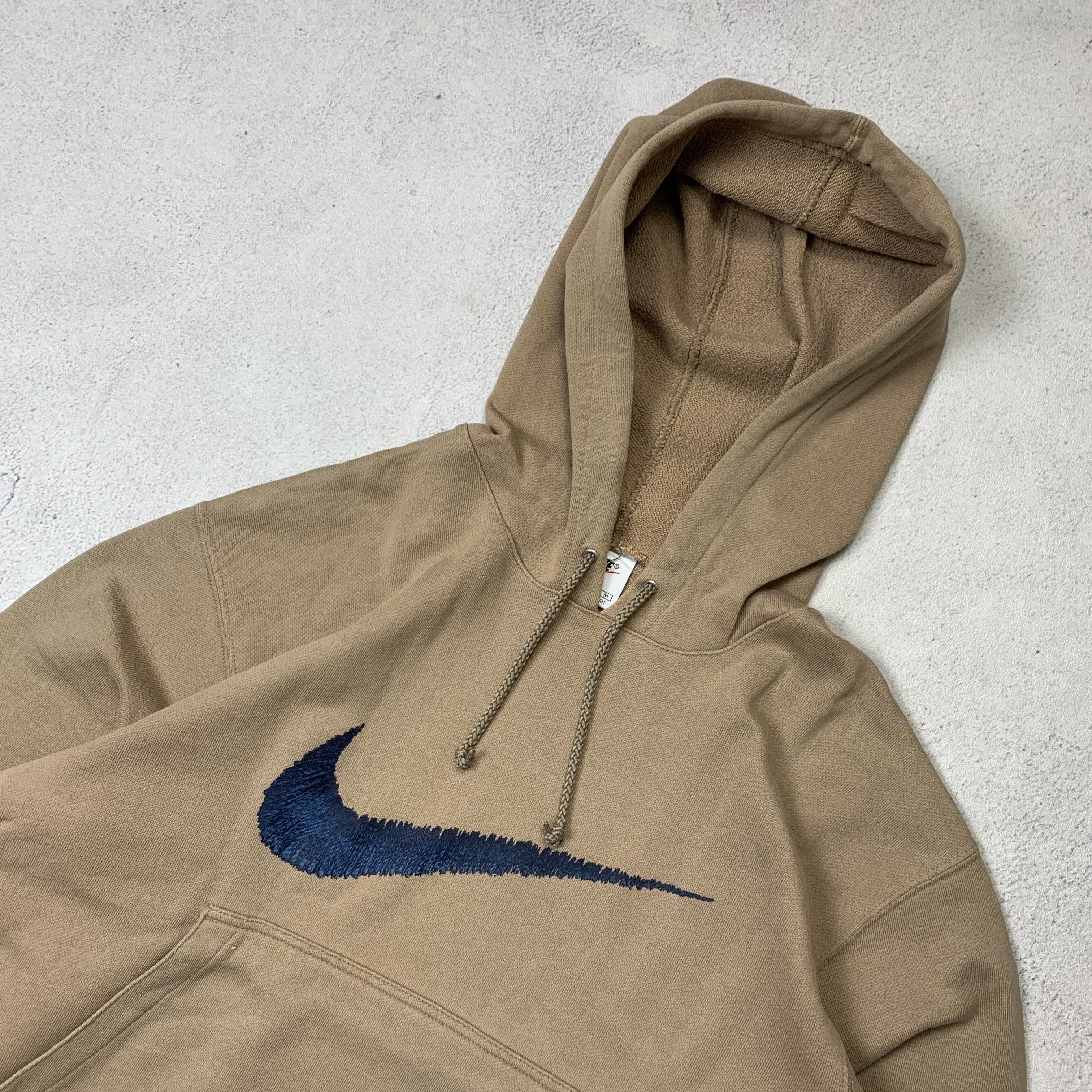 Nike Vintage Nike Swoosh Hoodie Size US M / EU 48-50 / 2 - 2 Thumbnail
