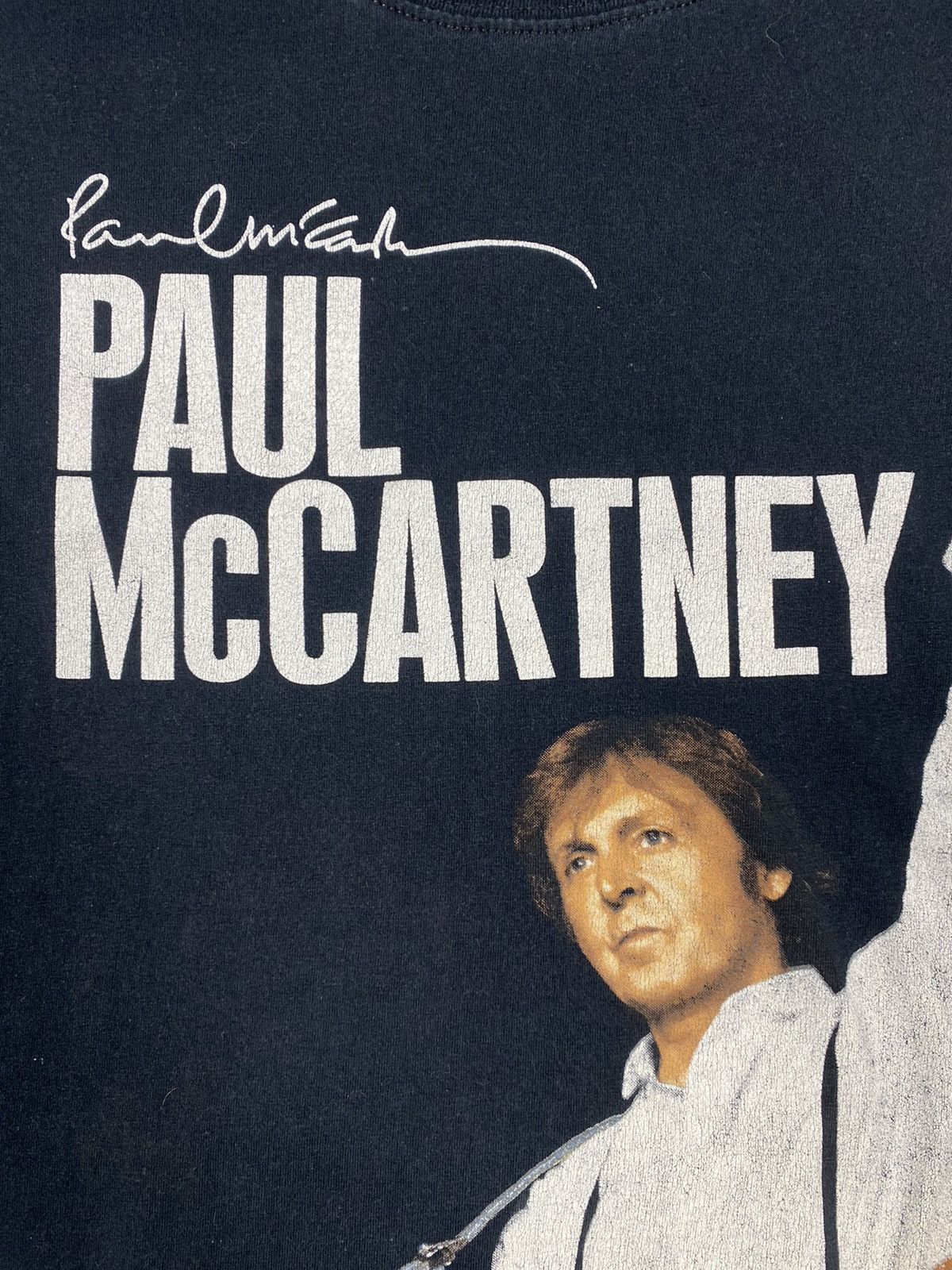 Vintage Vintage Paul Mc Cartney Tee Size US M / EU 48-50 / 2 - 7 Thumbnail