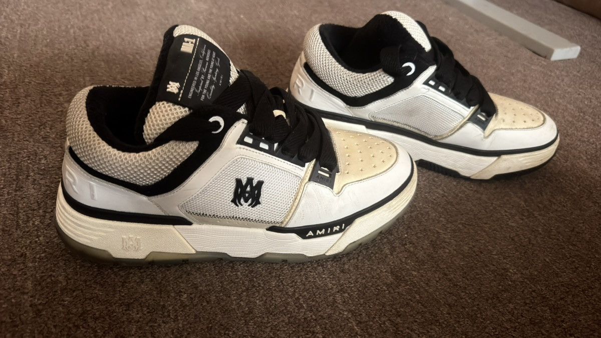 Amiri MA-1 Low-Top Sneakers Size US 11 / EU 44 - 1 Thumbnail