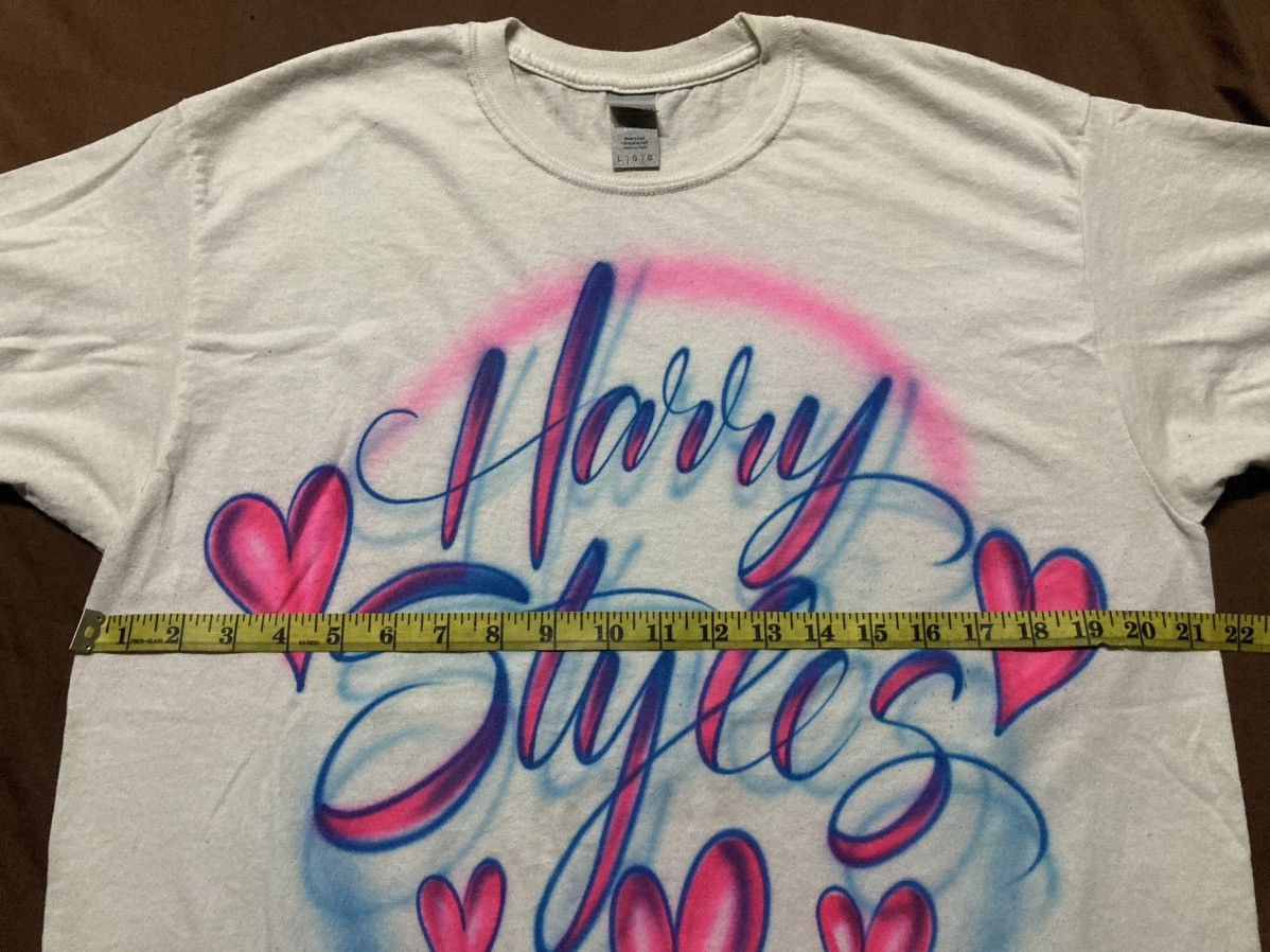 Band Tees × Rap Tees Harry Styles Airbrush Tee Size US L / EU 52-54 / 3 - 5 Thumbnail