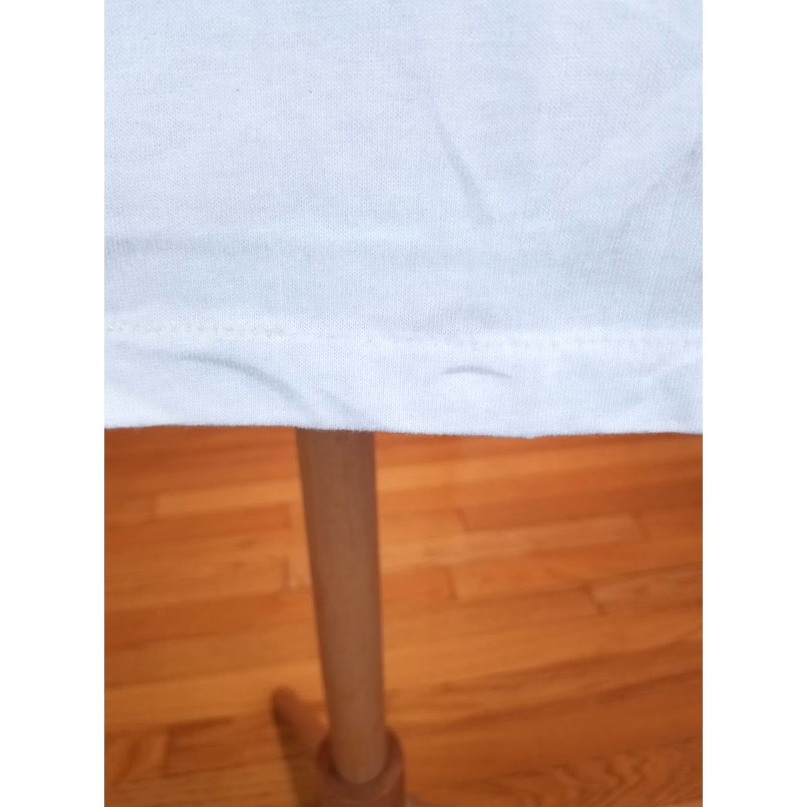 Champion VINTAGE CHAMPION CSPA CHILD STATUS PROYRCTION ACT WHITE RINGER T-SHIRT SZ M Size US M / EU 48-50 / 2 - 3 Thumbnail