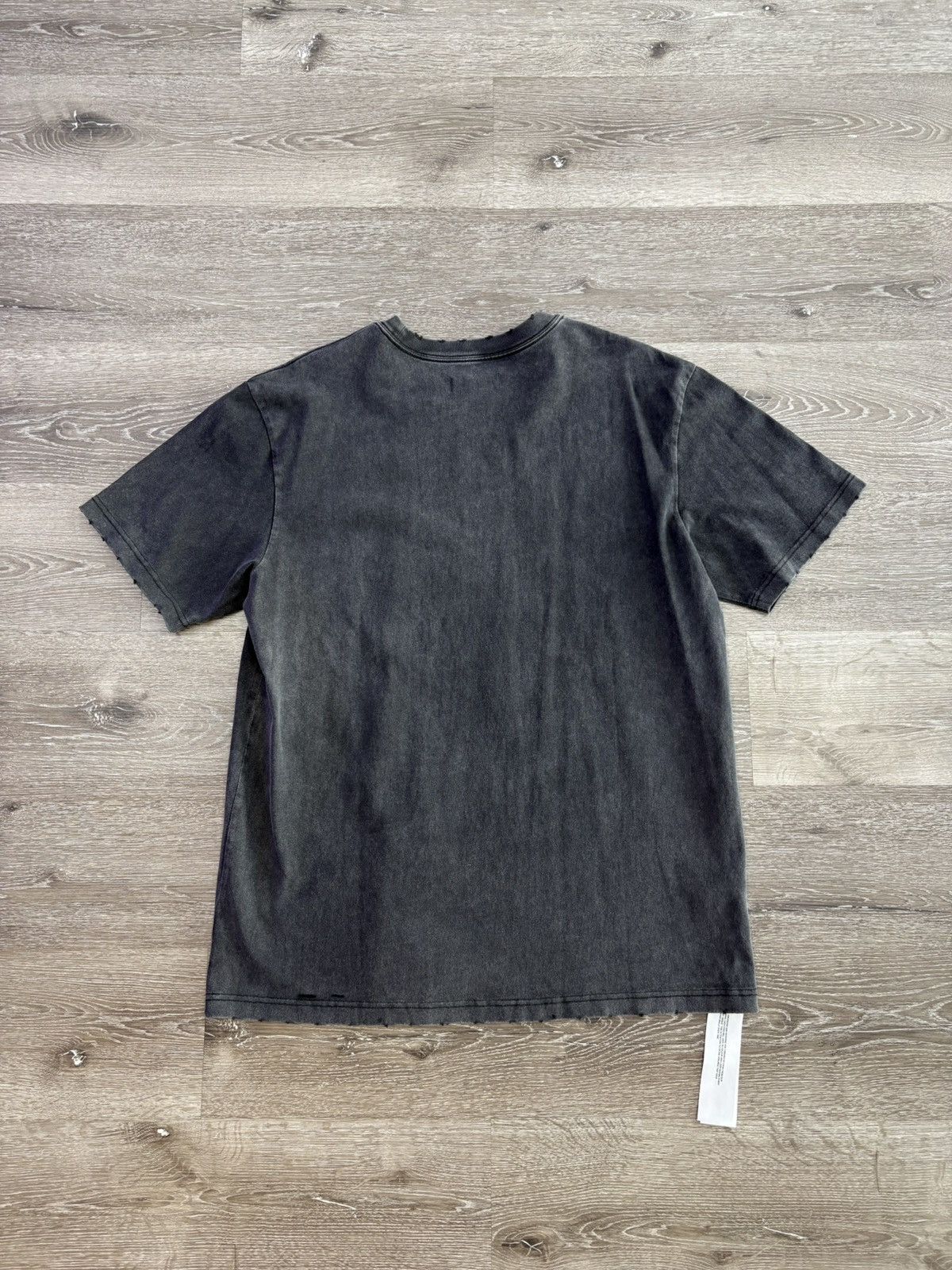 Purple Brand Purple “Heavy Jersey” Tee (Black/Yellow) Size US L / EU 52-54 / 3 - 2 Thumbnail