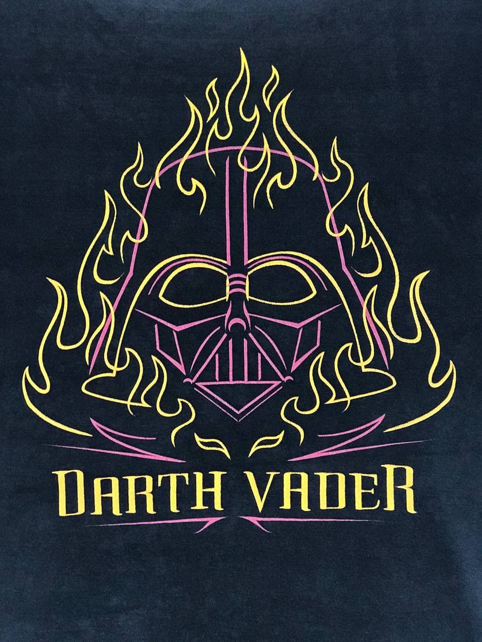 Canon × Vintage Vintage 2005 Star Wars tshirt promo by canon darth vader Size US XL / EU 56 / 4 - 7 Thumbnail