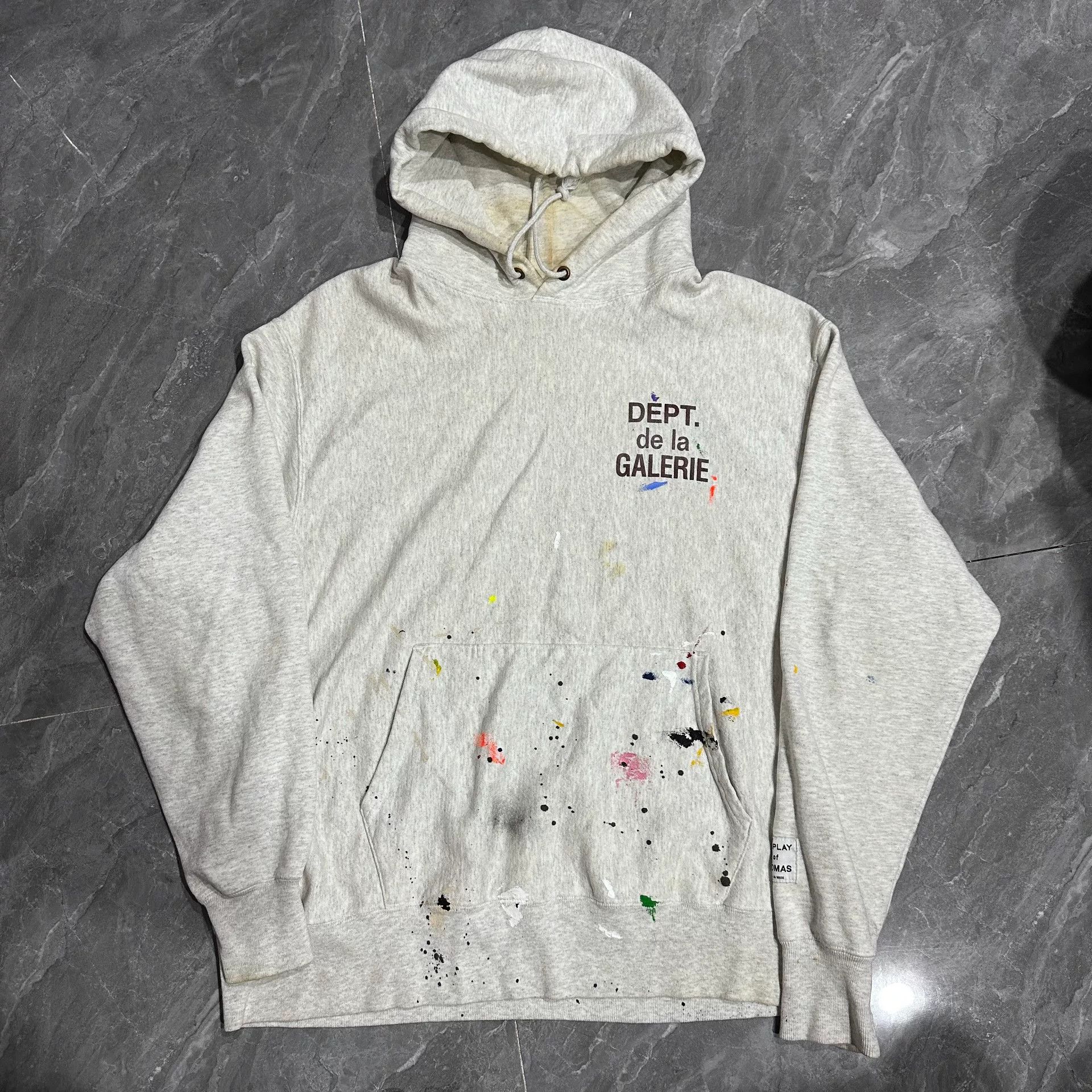 Gallery Dept French Style Oversized Hoodie