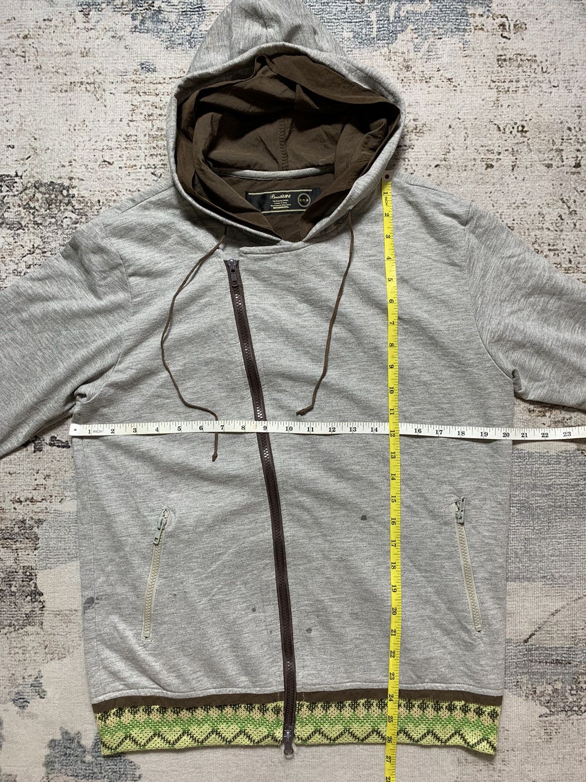 GOA G.O.A Styled Asymmetric Hoodies Archive Size US M / EU 48-50 / 2 - 7 Thumbnail