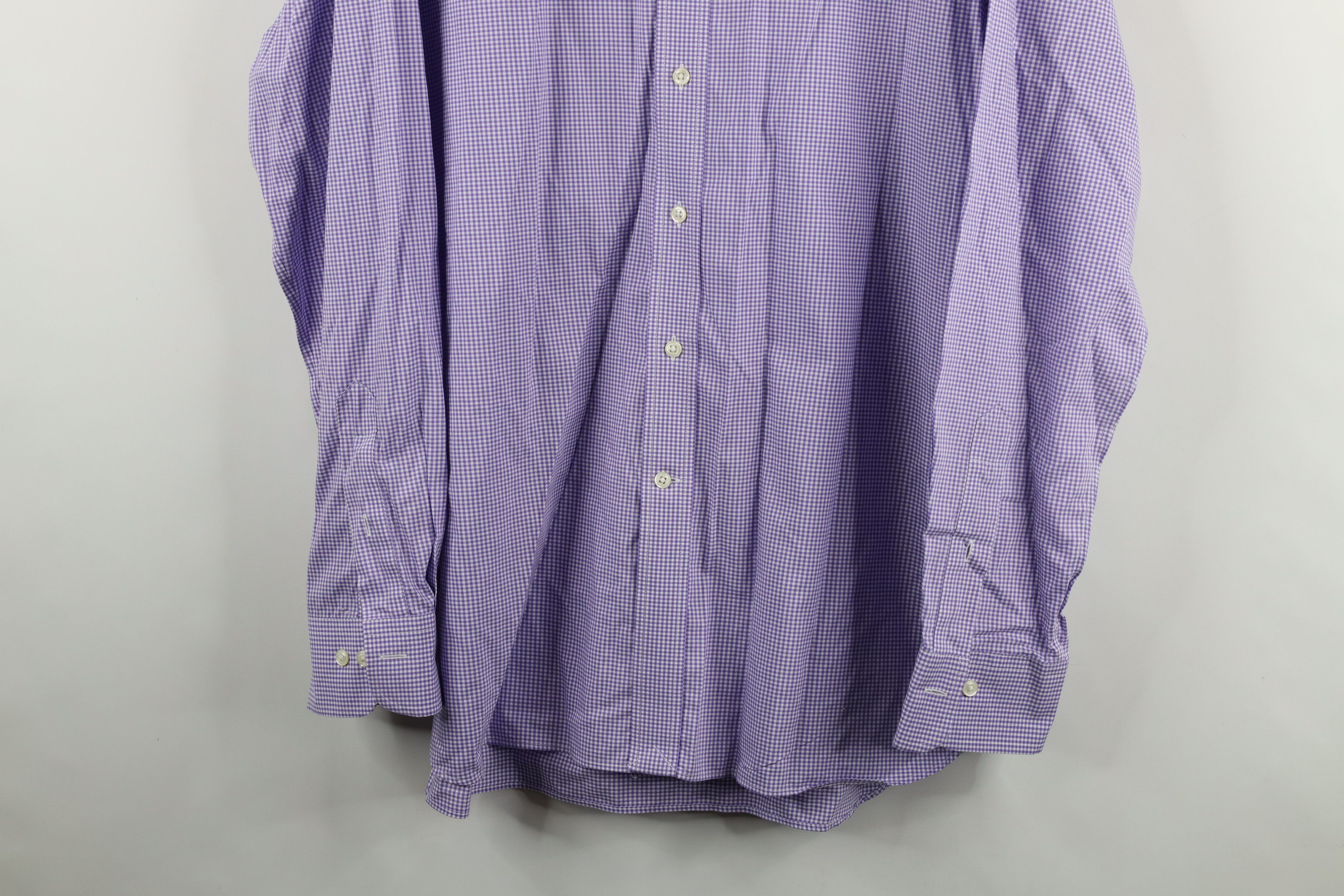 Ralph Lauren × Vintage Ralph Lauren Care Cotton Stretch Collared Button Down Shirt Size US M / EU 48-50 / 2 - 3 Thumbnail