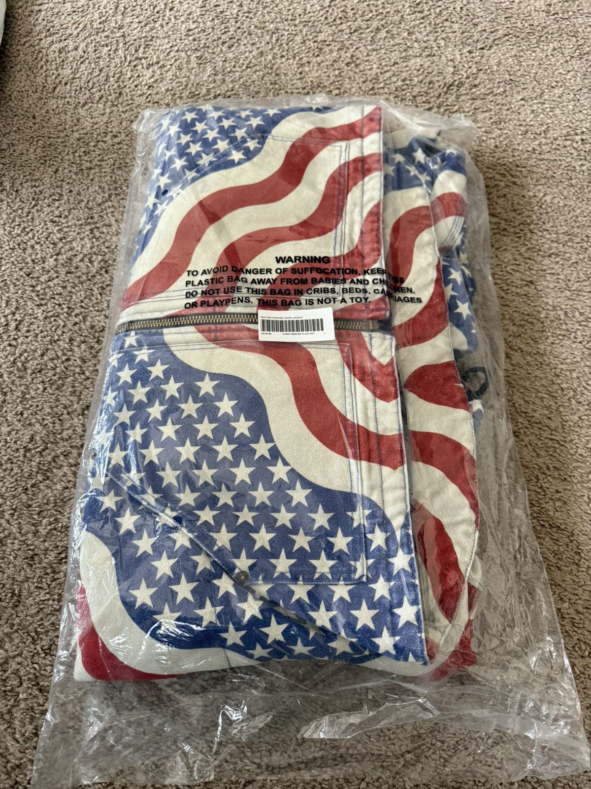 Supreme Supreme Flag Jacket Size US L / EU 52-54 / 3 - 2 Thumbnail