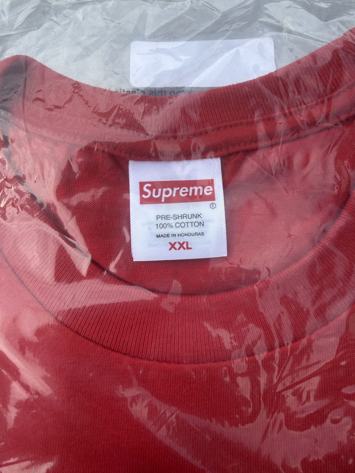 Supreme GRIM REAPER TEE Size US XXL / EU 58 / 5 - 3 Thumbnail