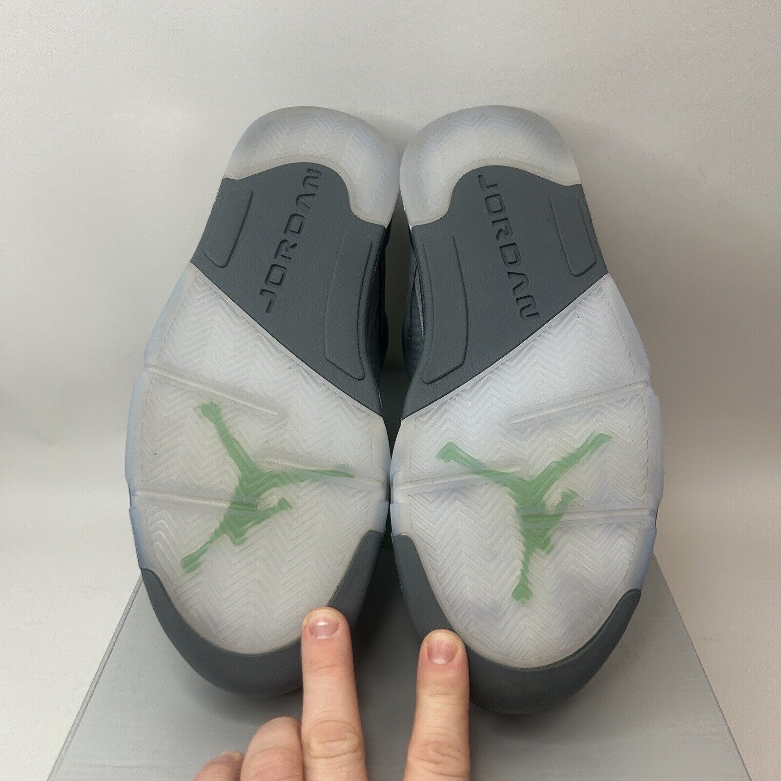 Nike Nike Air Jordan 5 Retro OG “Green Bean” 2023 Size US 9 / EU 42 - 7 Thumbnail